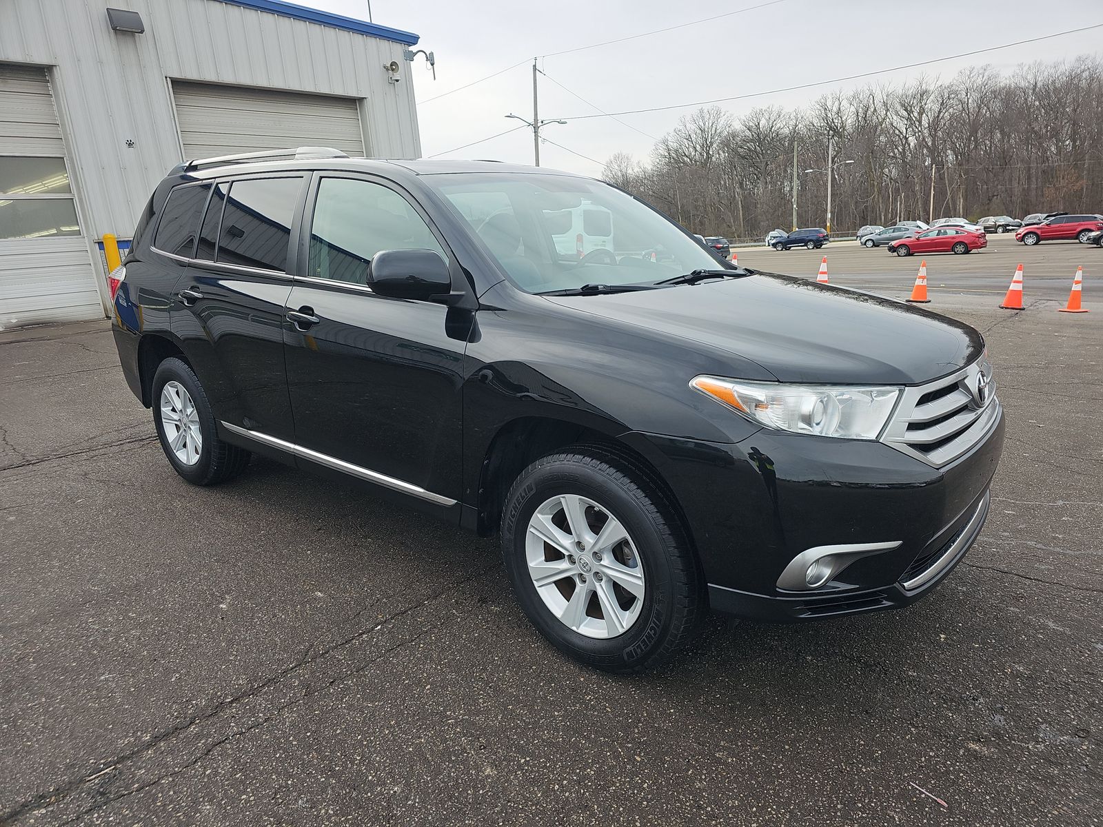 2013 Toyota Highlander SE AWD