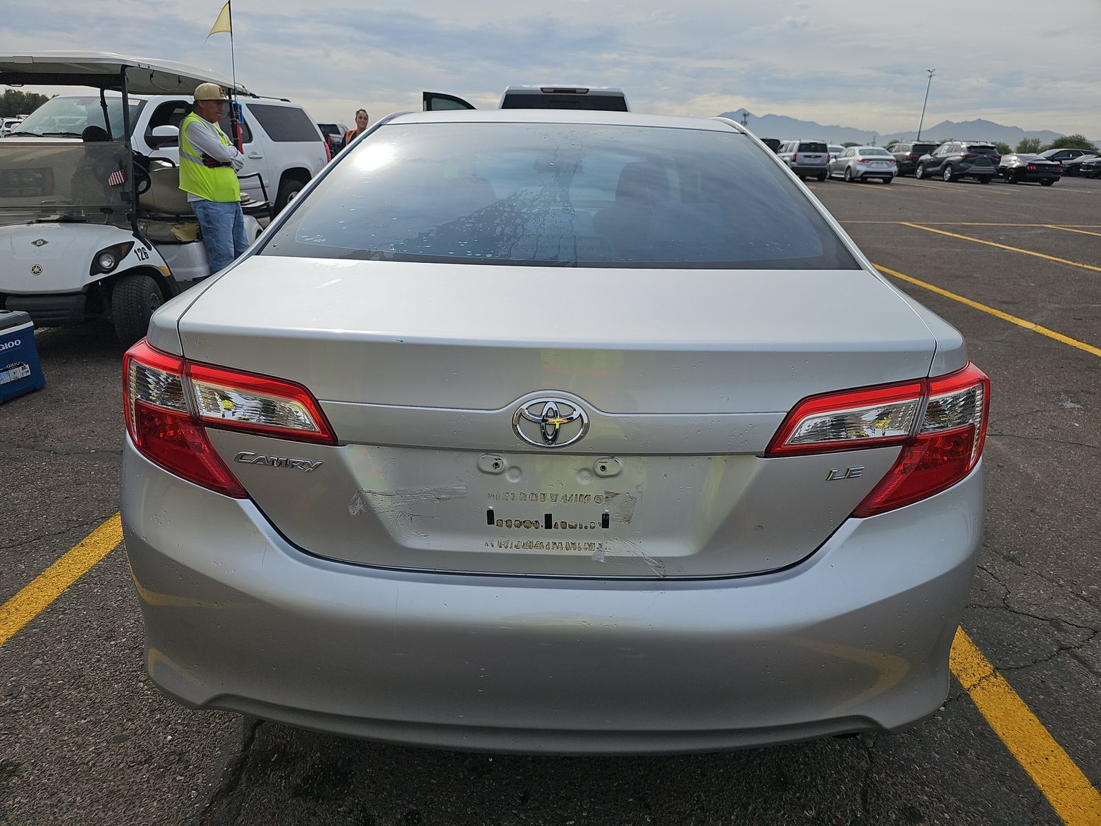 2012 Toyota Camry LE FWD