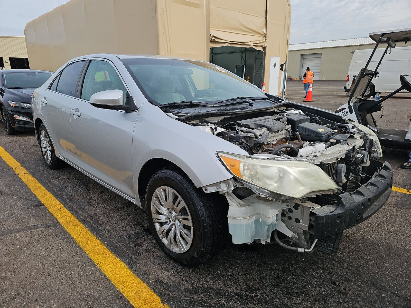 2012 Toyota Camry LE FWD