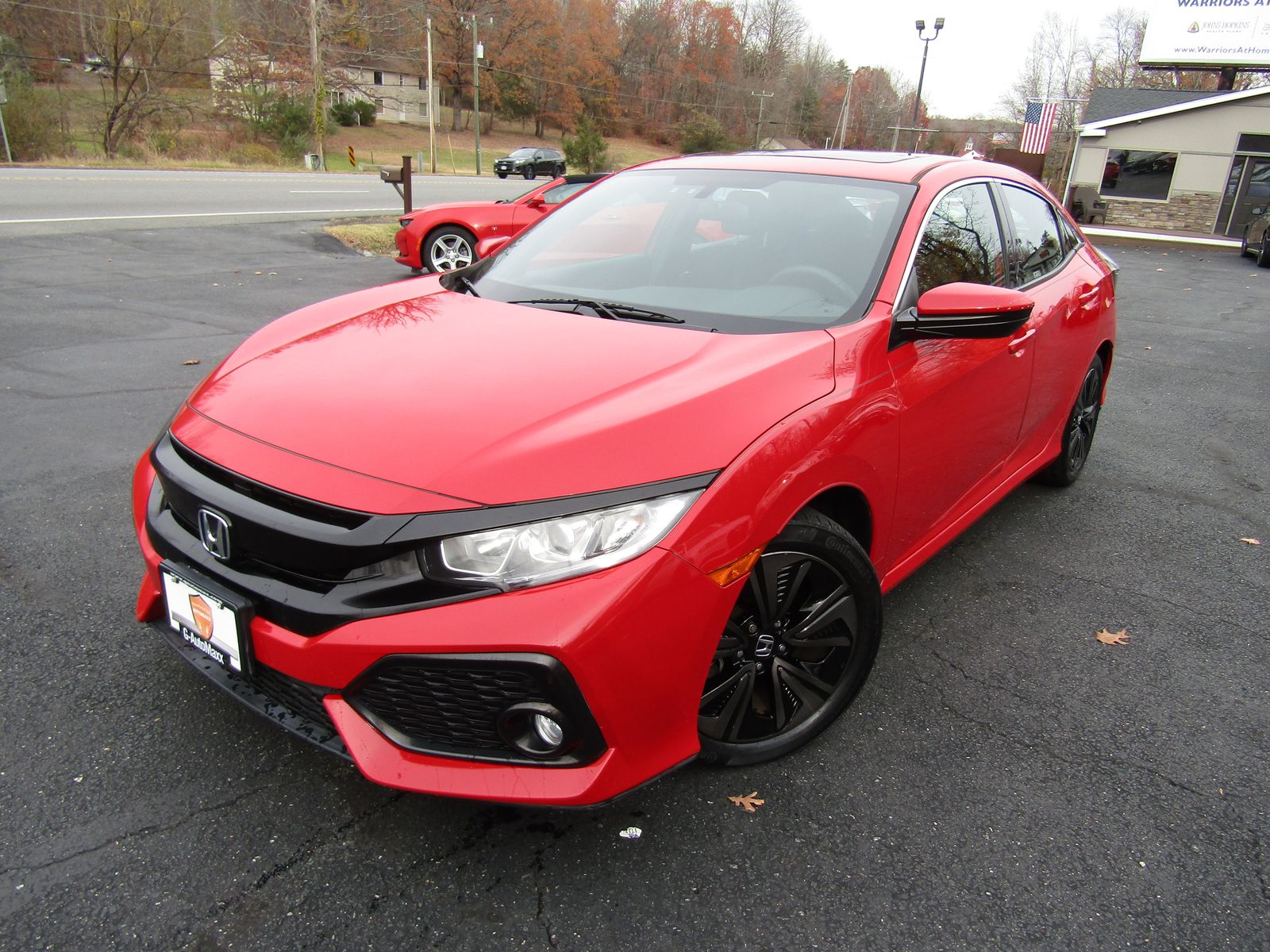 2017 Honda Civic Hatchback EX