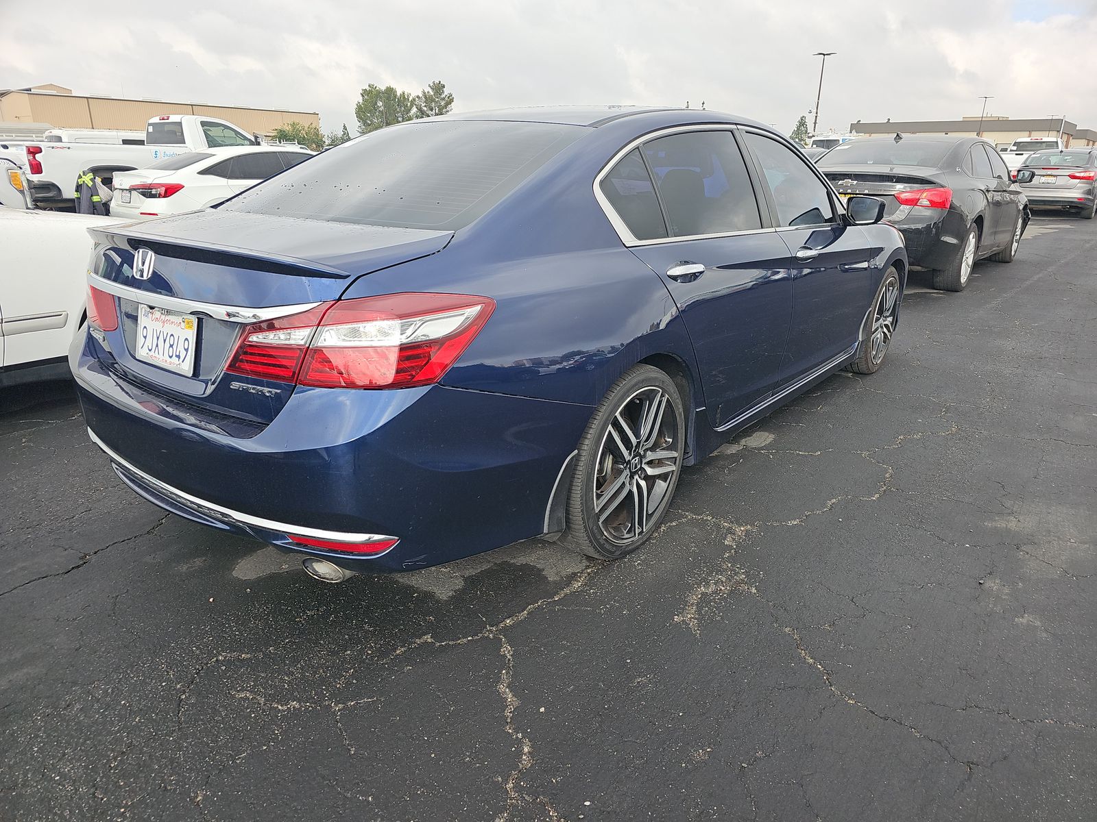 2017 Honda Accord Sedan Sport FWD