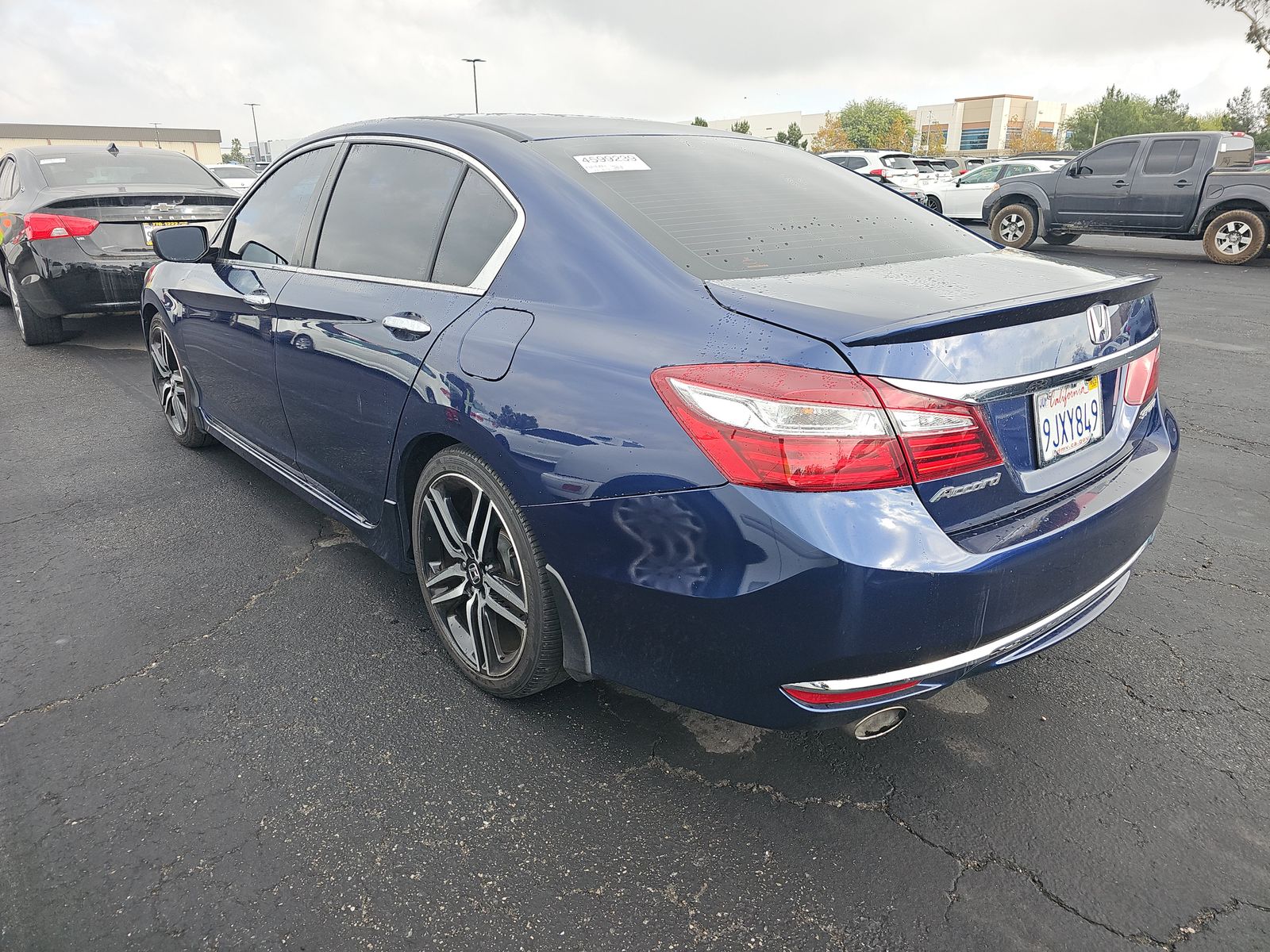 2017 Honda Accord Sedan Sport FWD