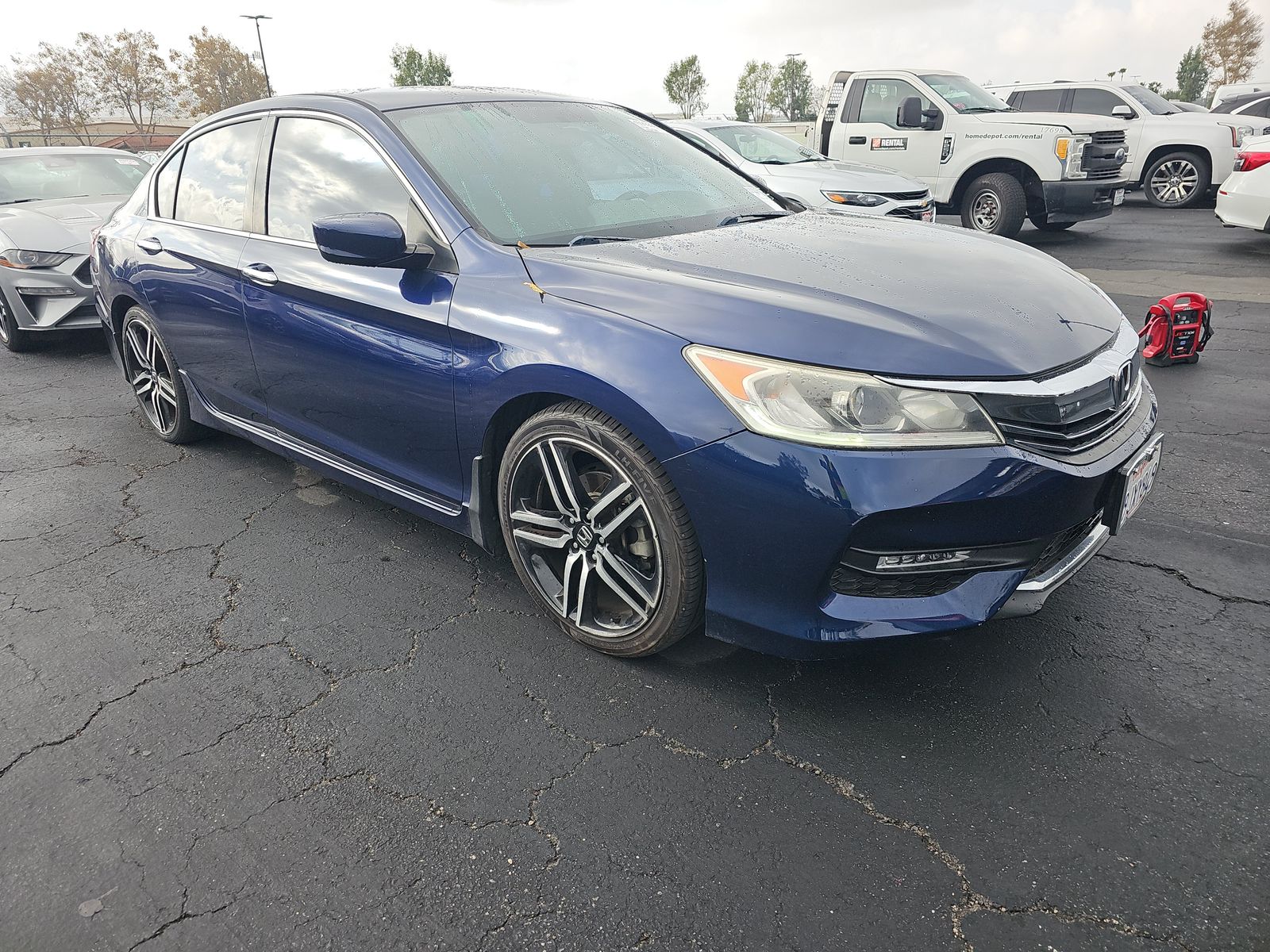 2017 Honda Accord Sedan Sport FWD