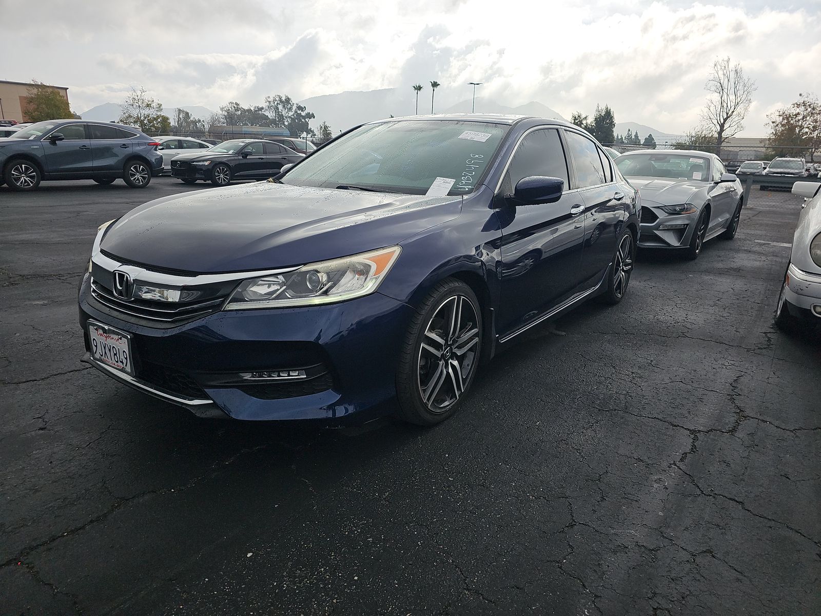 2017 Honda Accord Sedan Sport FWD