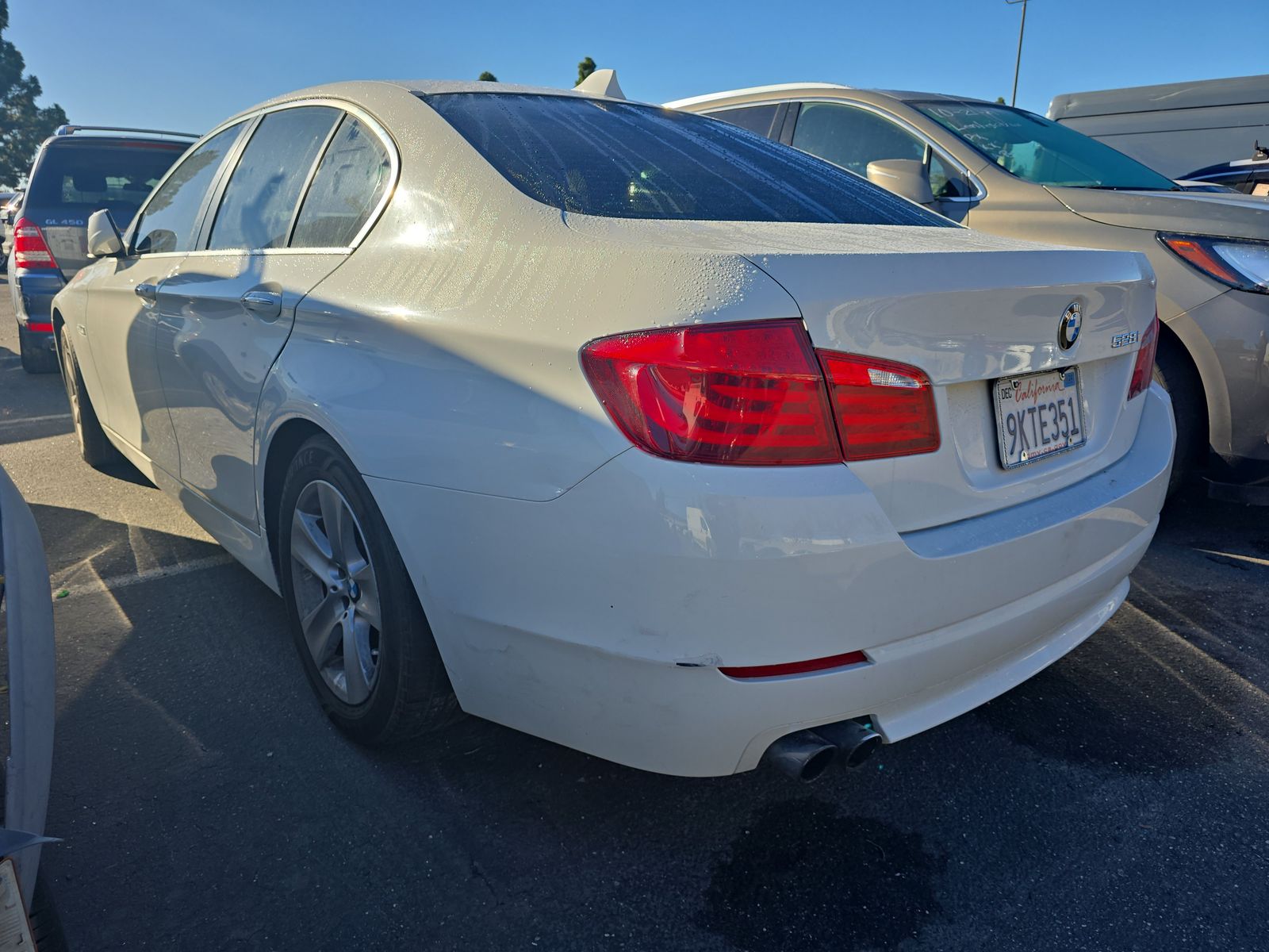 2013 BMW 5 Series 528i RWD