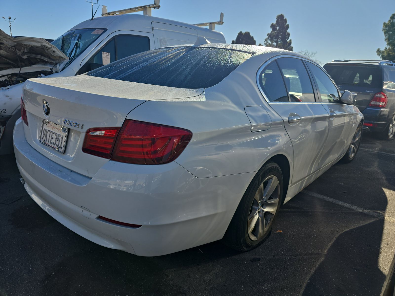 2013 BMW 5 Series 528i RWD