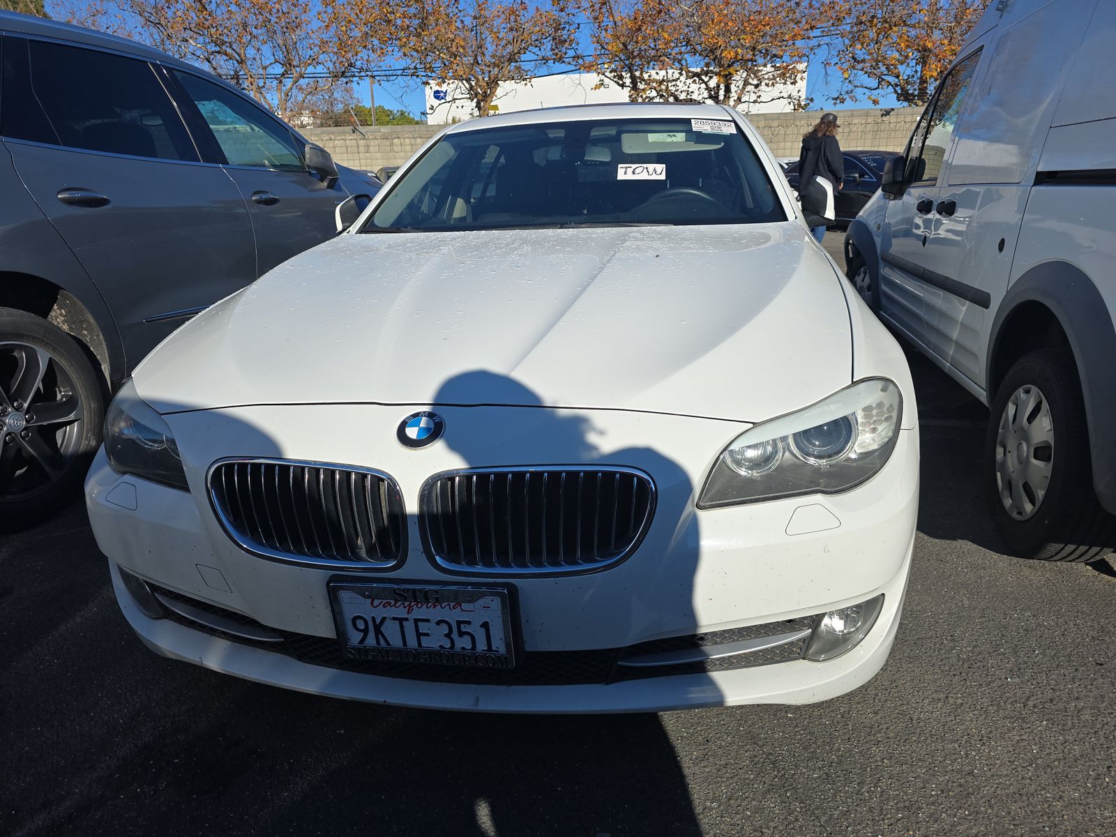 2013 BMW 5 Series 528i RWD