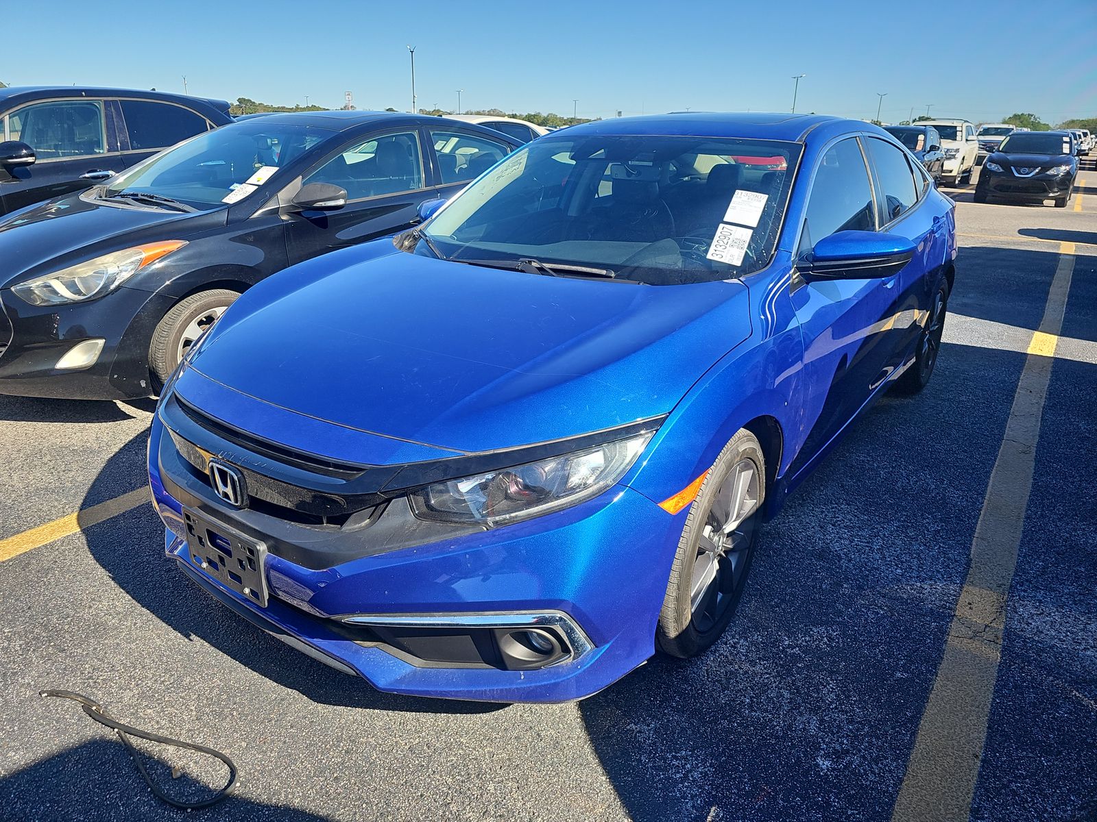 2021 Honda Civic Sedan EX-L