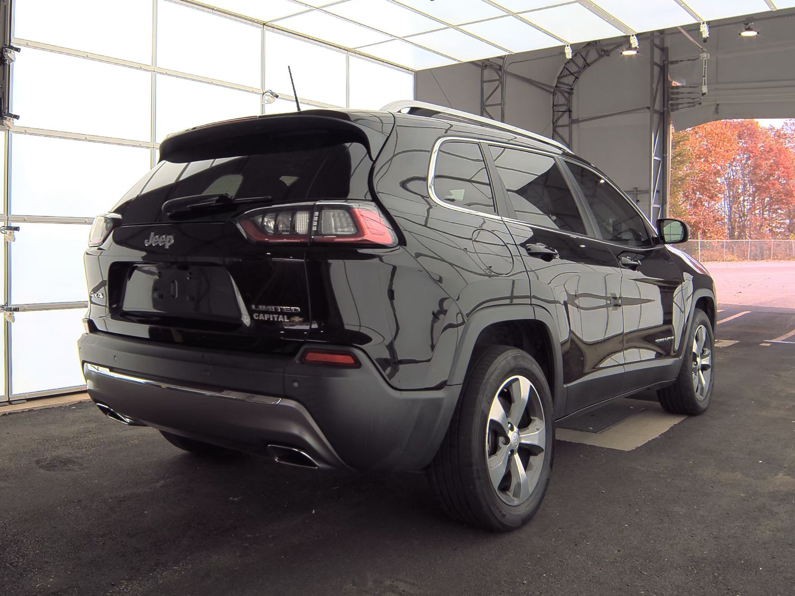 2020 Jeep Cherokee Limited AWD