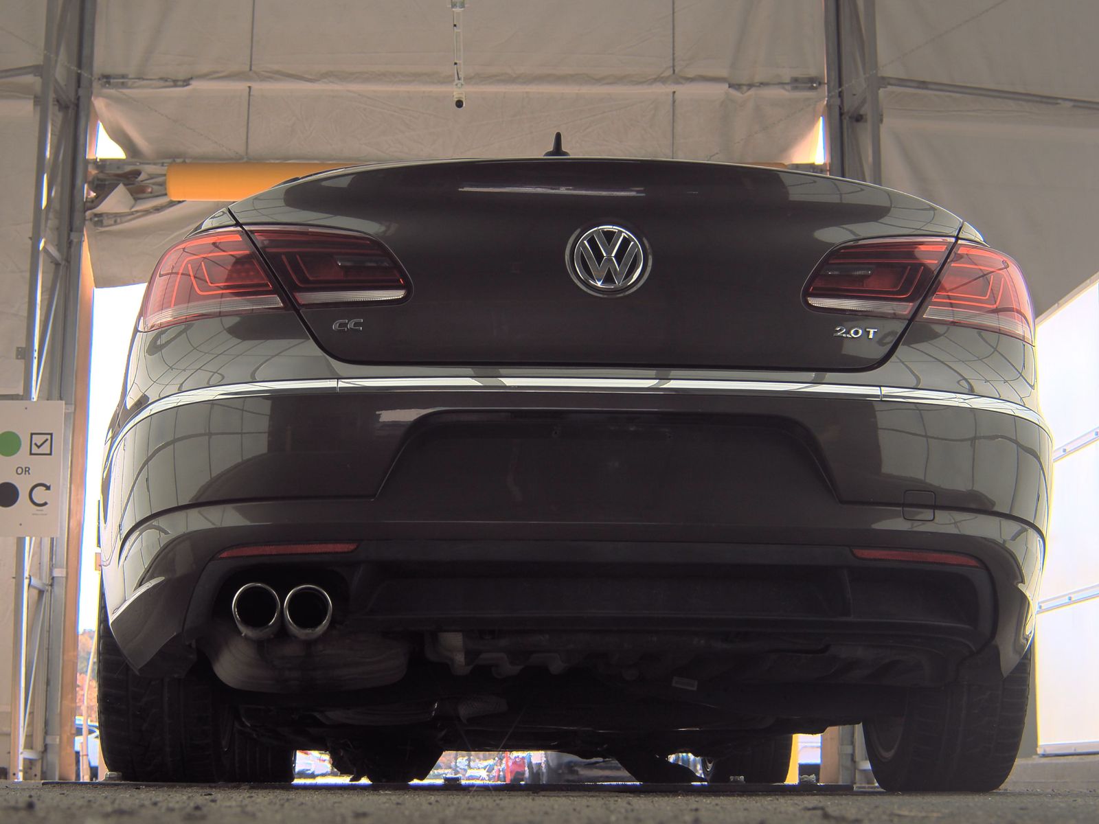 2015 Volkswagen CC 2.0T Sport FWD