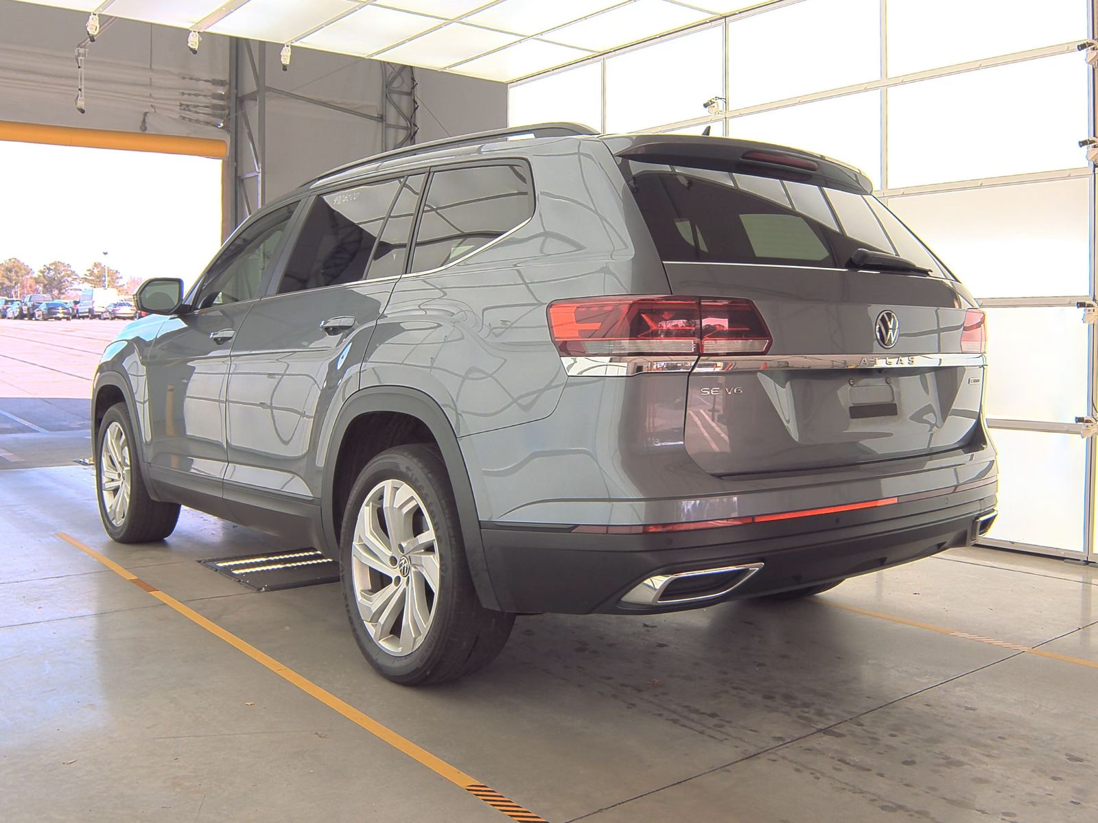 2021 Volkswagen Atlas 3.6L SE AWD