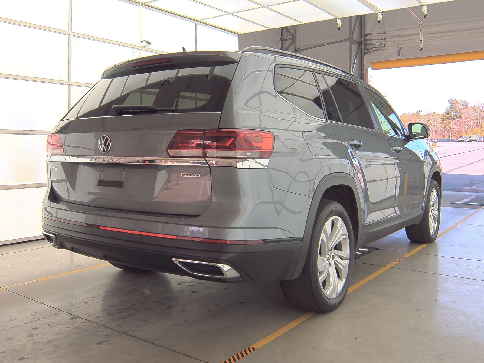 2021 Volkswagen Atlas 3.6L SE AWD