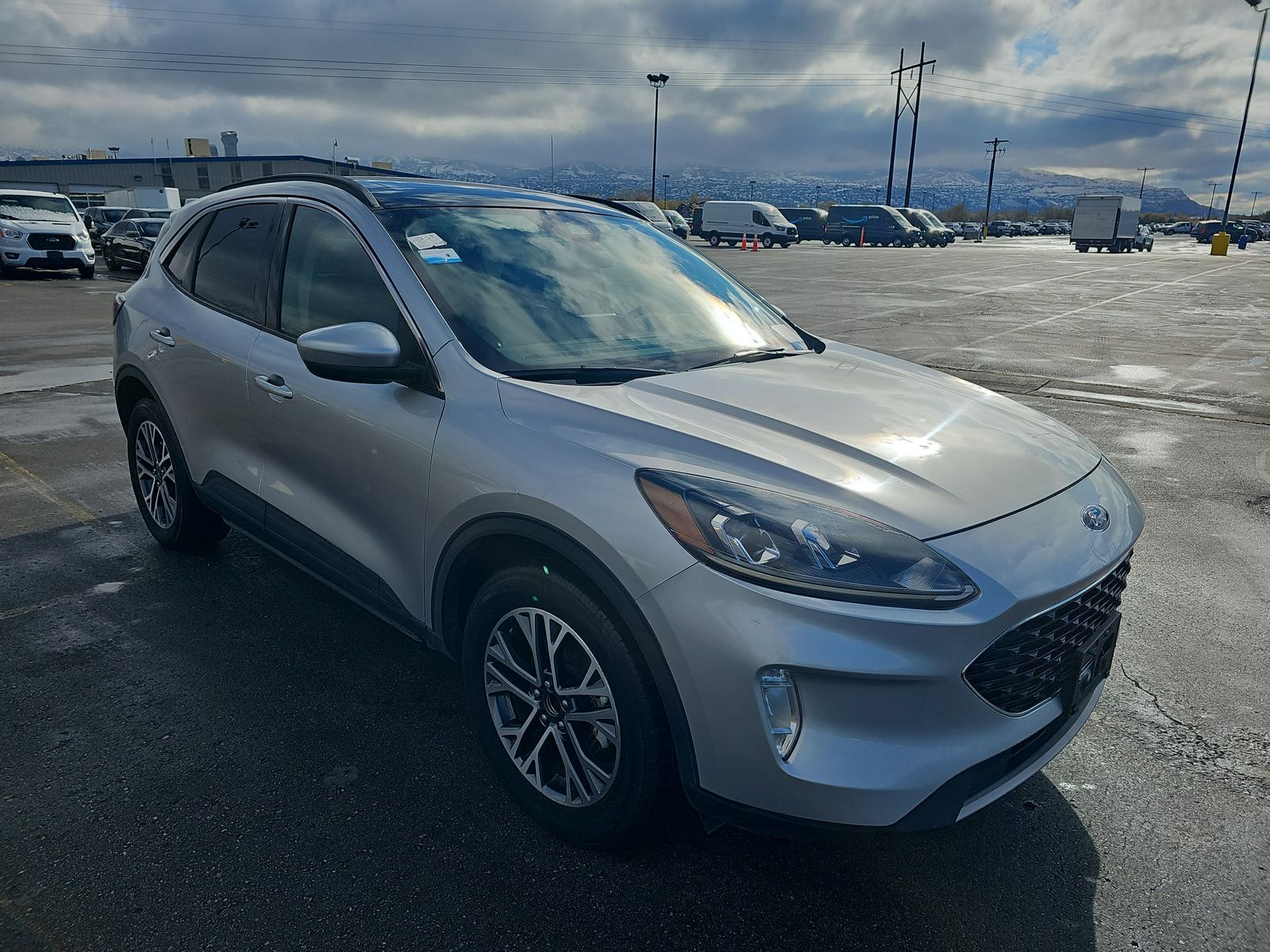 2020 Ford Escape SEL AWD