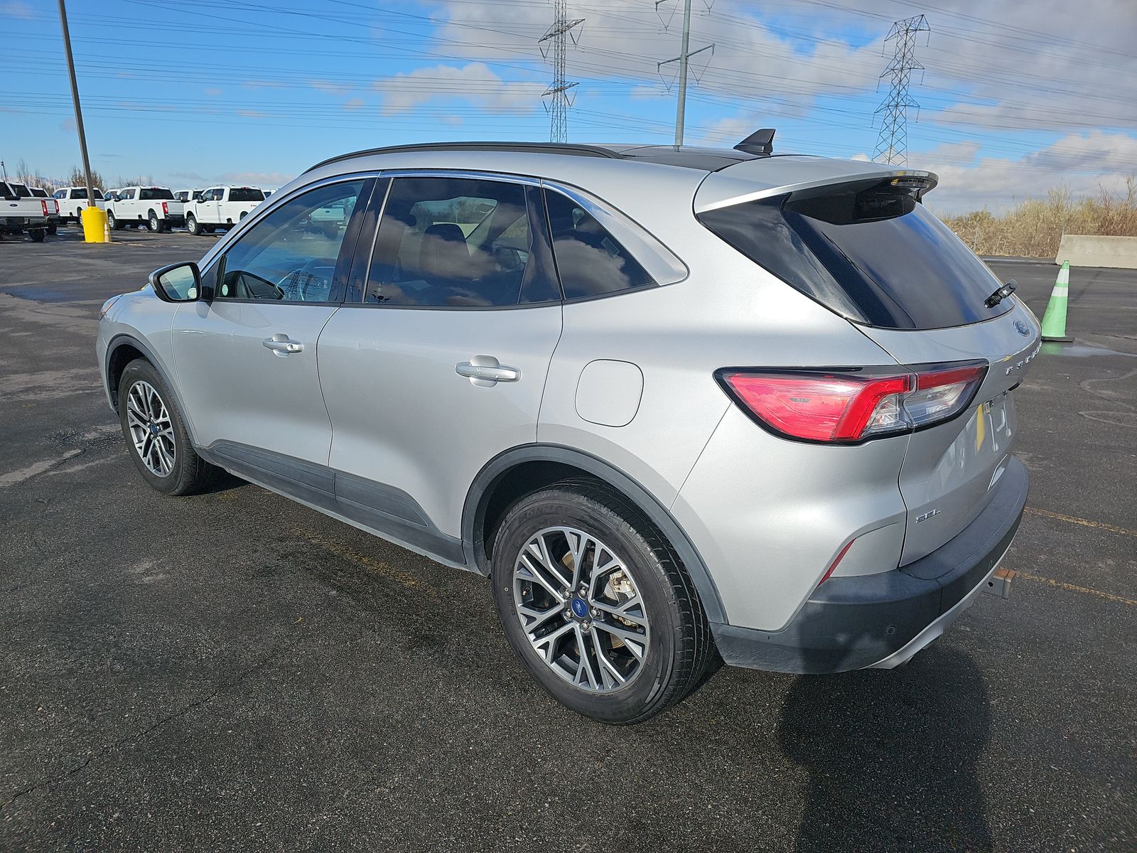 2020 Ford Escape SEL AWD