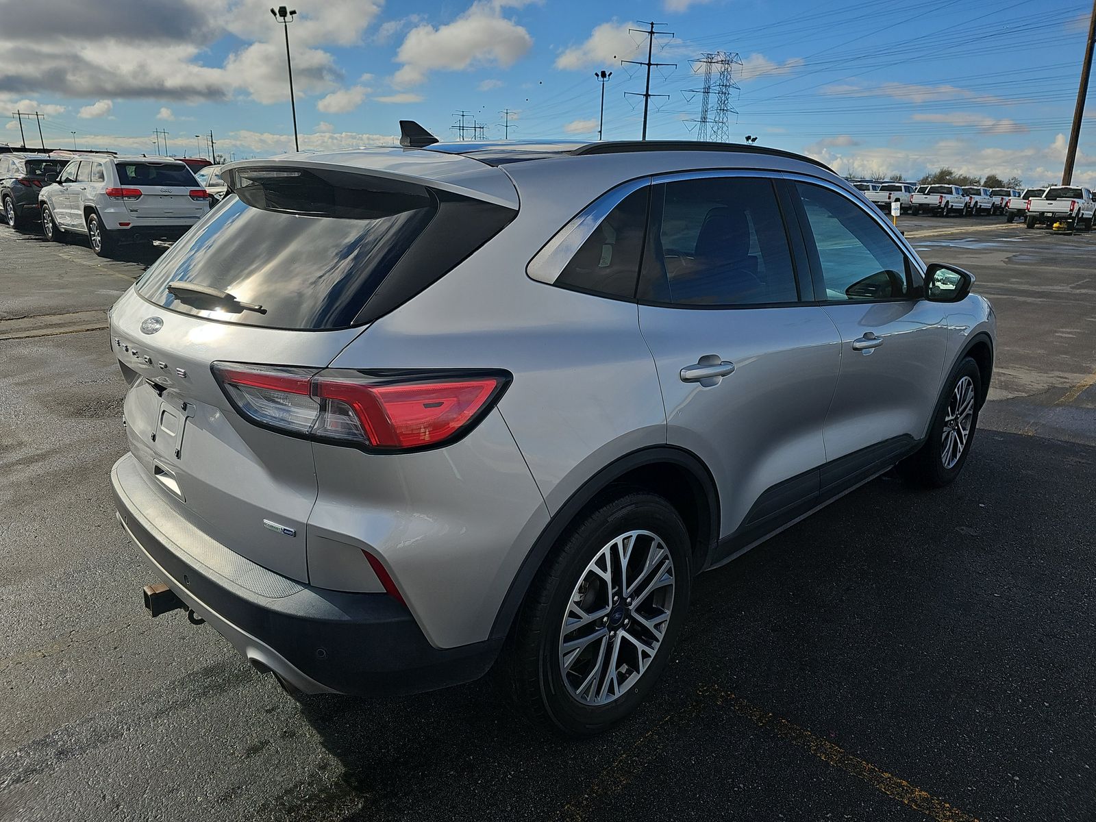 2020 Ford Escape SEL AWD