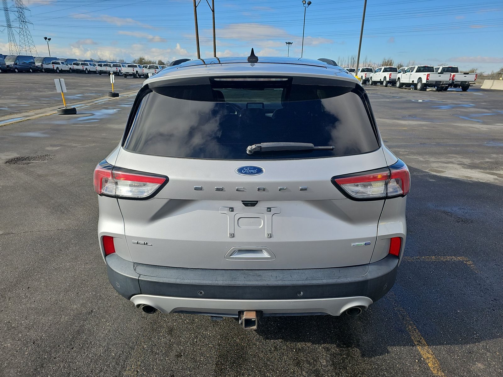 2020 Ford Escape SEL AWD