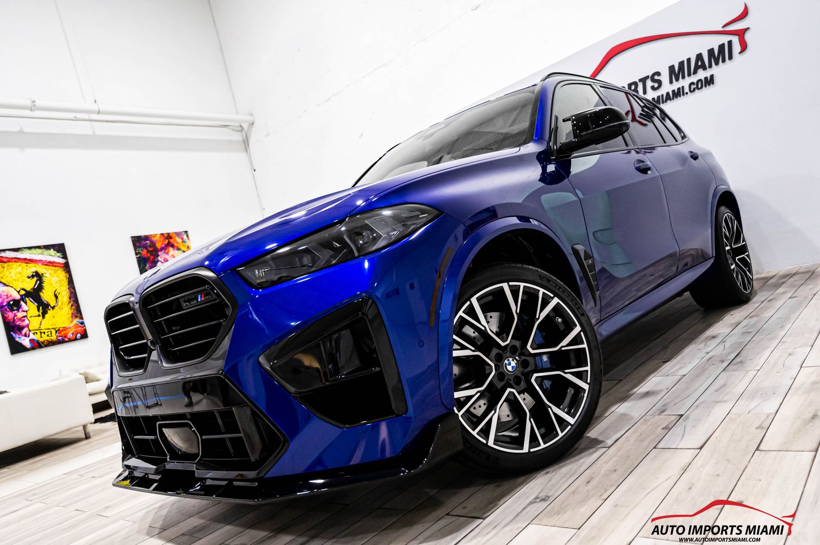 2024 BMW X5 M Sports Activity Vehicle