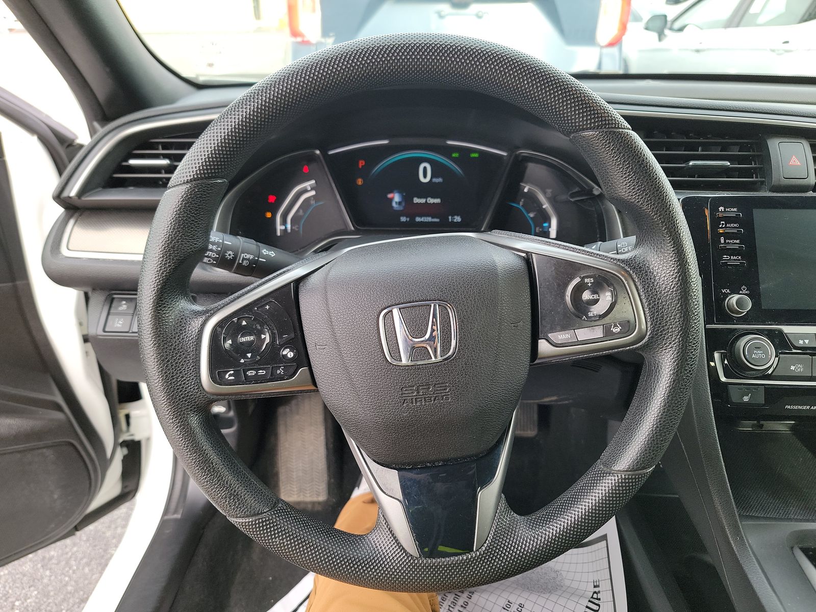 2019 Honda Civic EX FWD