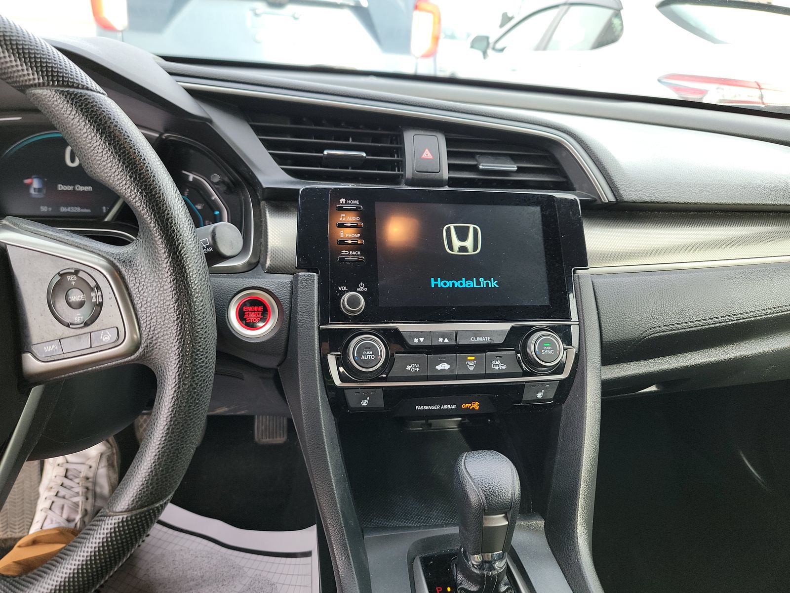 2019 Honda Civic EX FWD