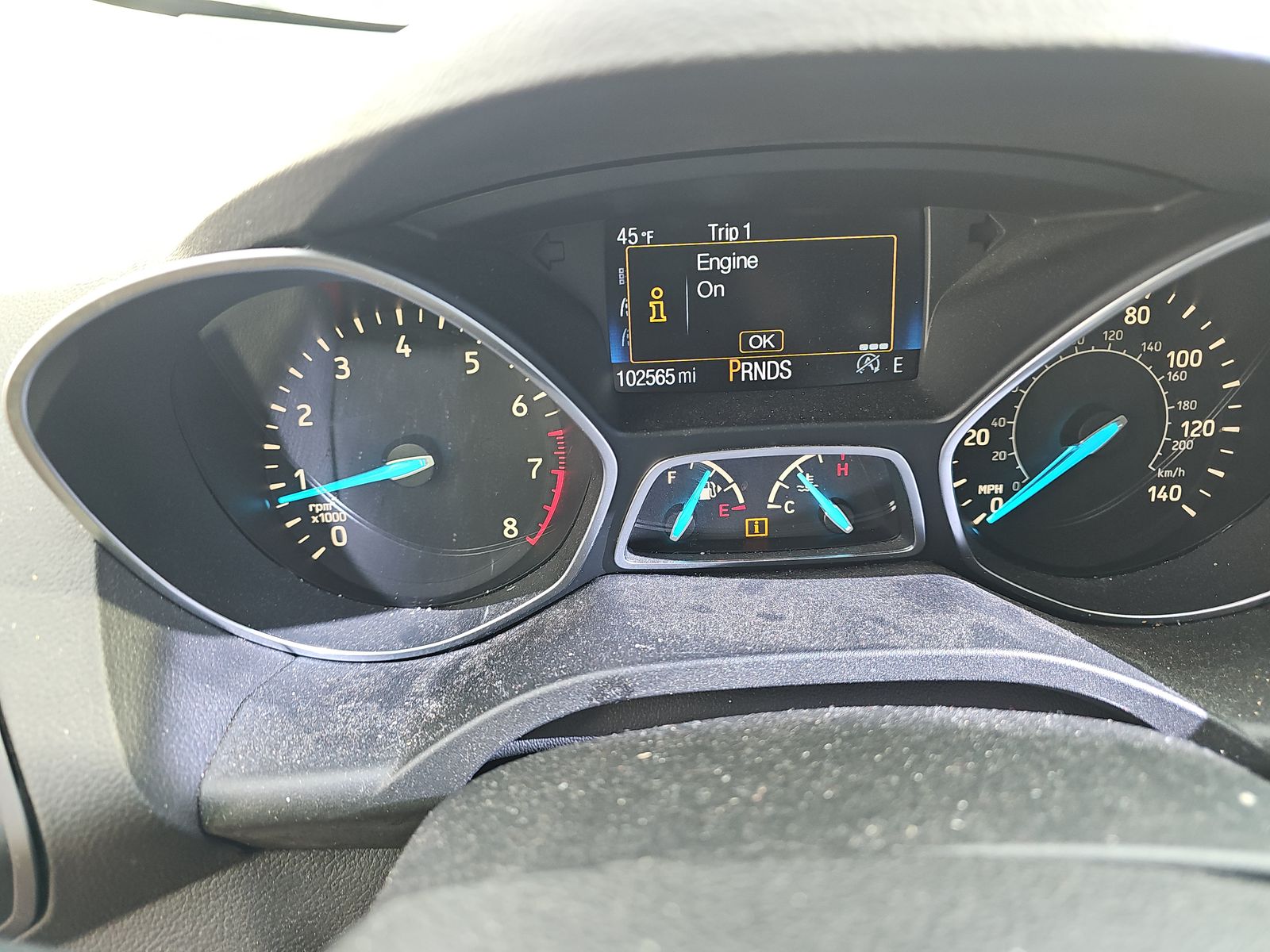 2017 Ford Escape SE FWD