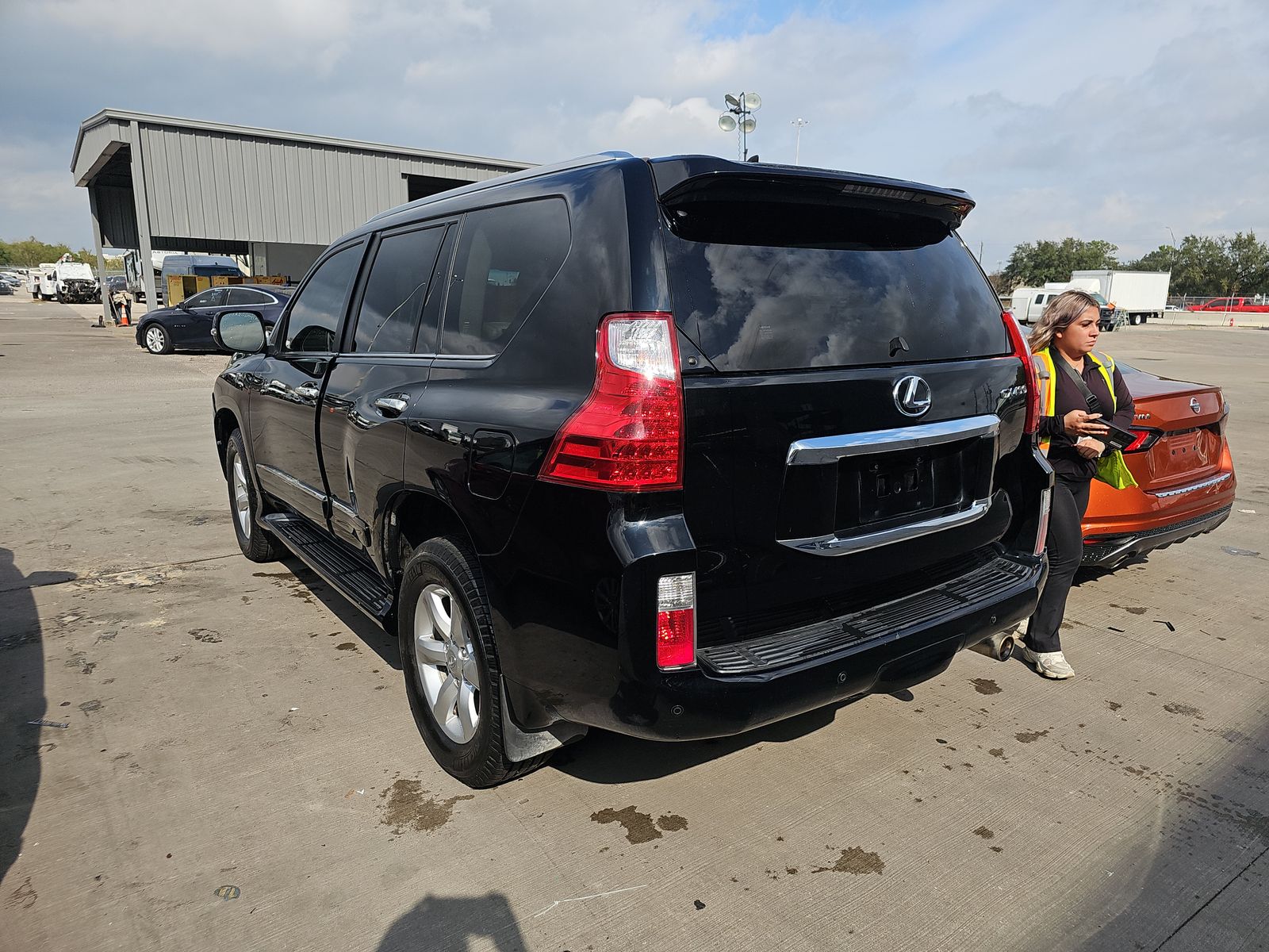 2012 Lexus GX GX 460 AWD