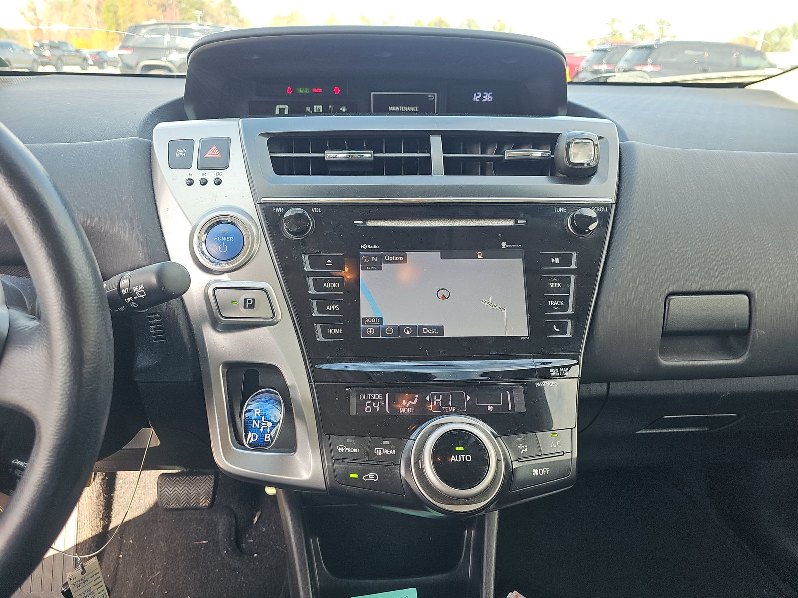 2015 Toyota Prius v Five FWD