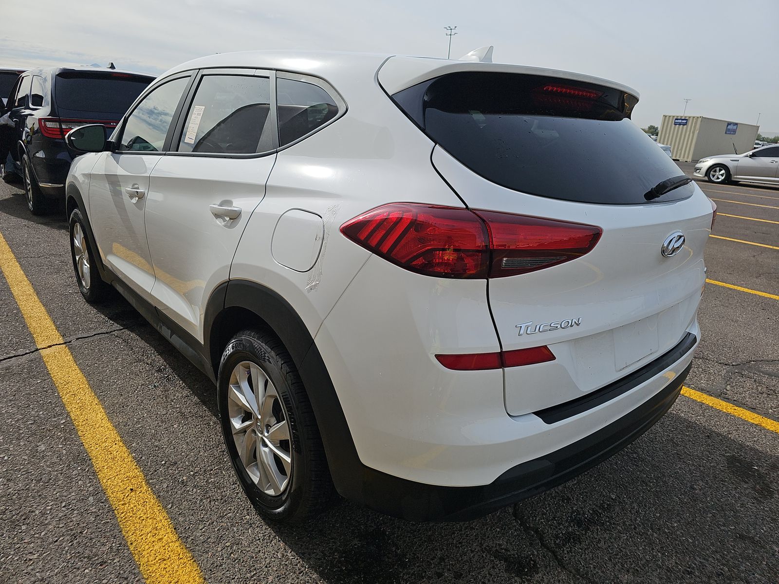 2020 Hyundai Tucson SE AWD