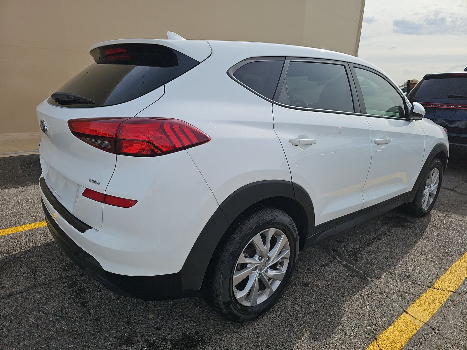 2020 Hyundai Tucson SE AWD