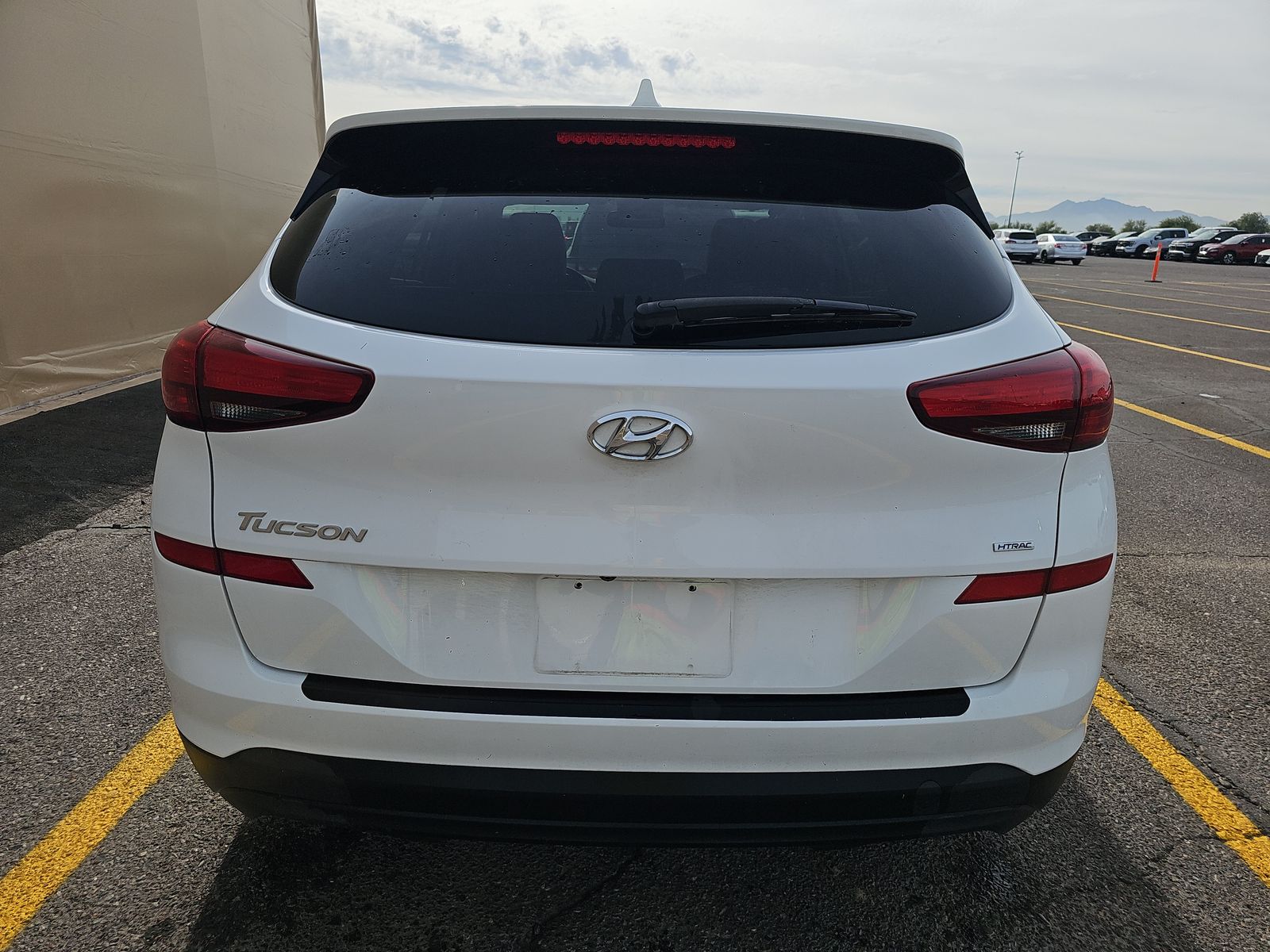 2020 Hyundai Tucson SE AWD