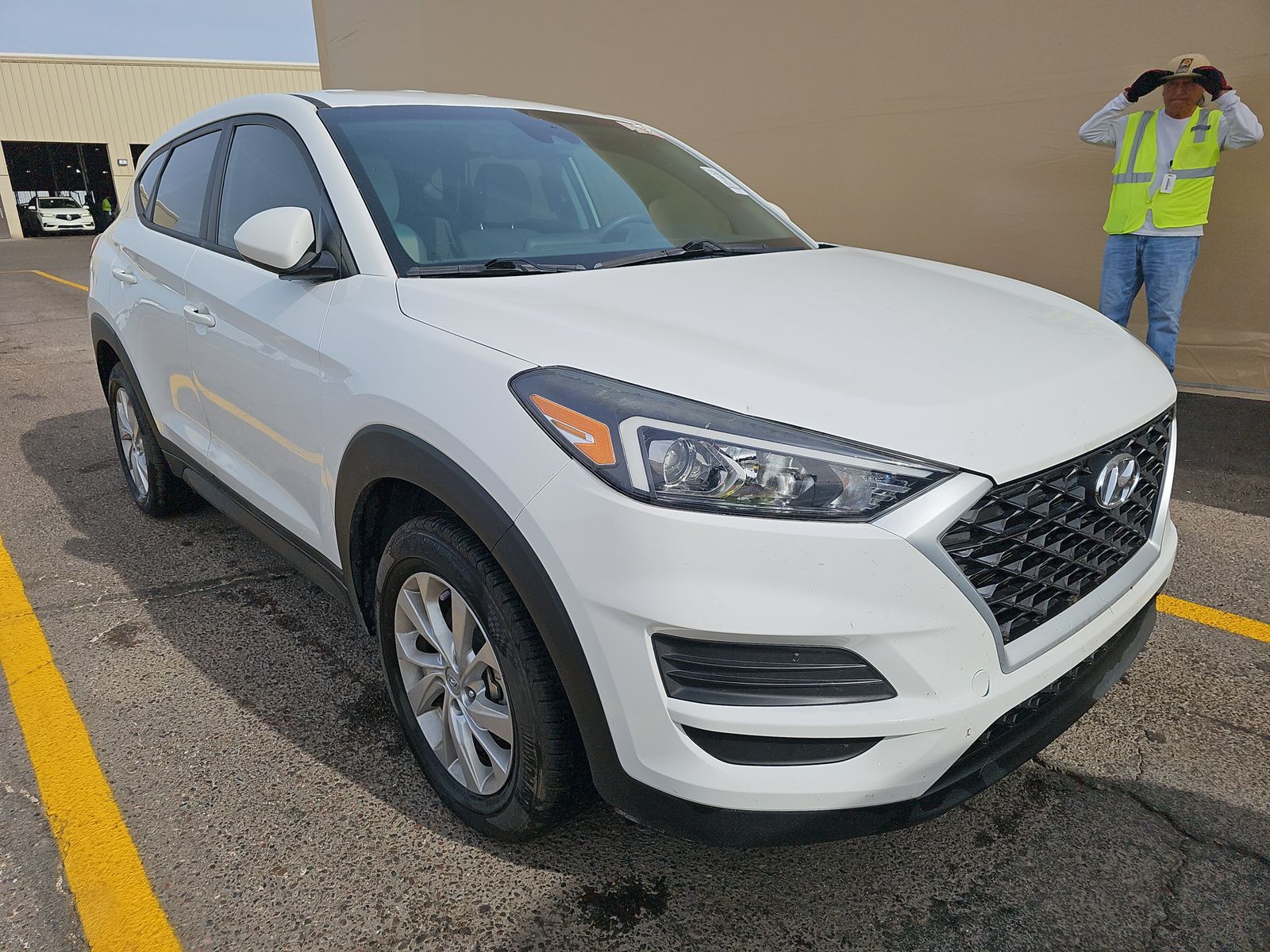 2020 Hyundai Tucson SE AWD