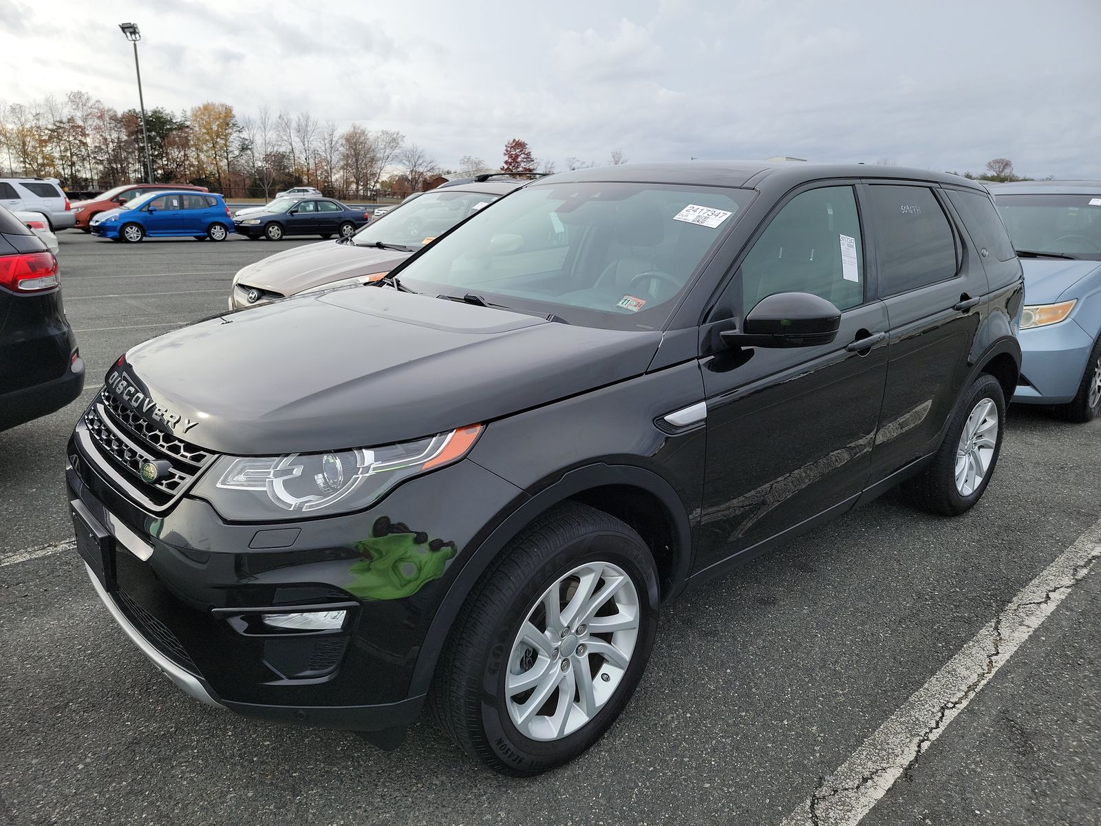 2016 Land Rover Discovery Sport HSE
