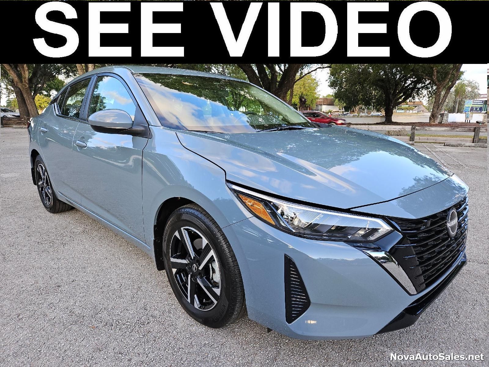 2024 Nissan Sentra SV