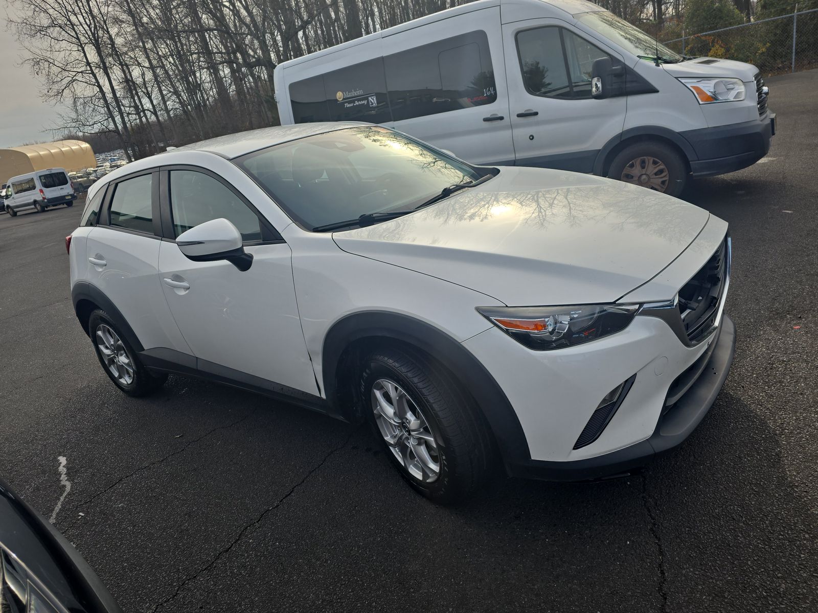 2019 MAZDA CX-3 Sport AWD