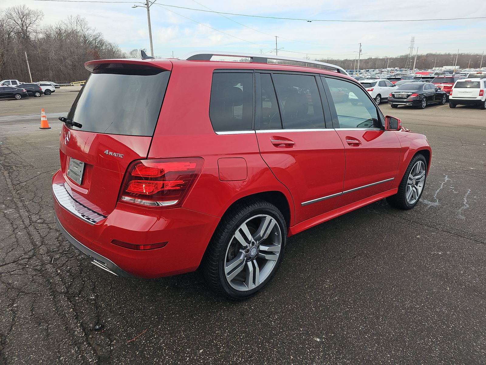 2014 Mercedes-Benz GLK-Class GLK 350 AWD