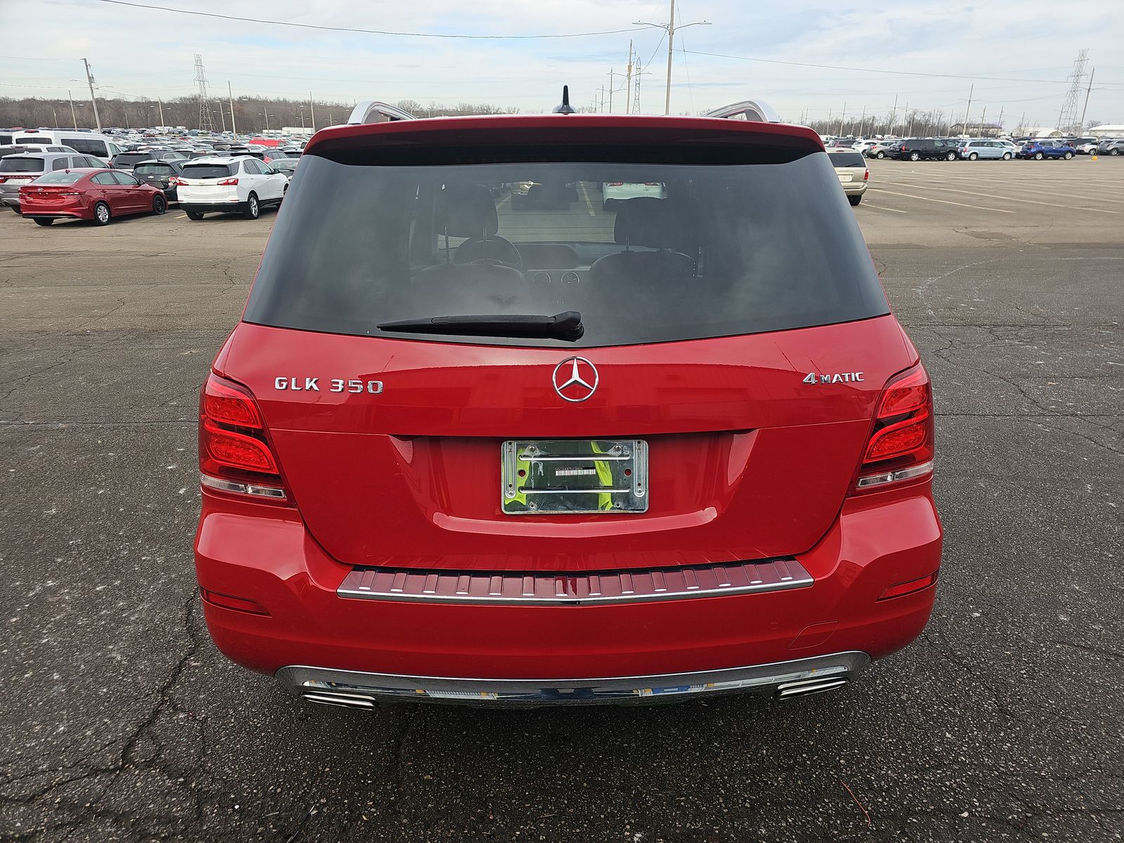 2014 Mercedes-Benz GLK-Class GLK 350 AWD