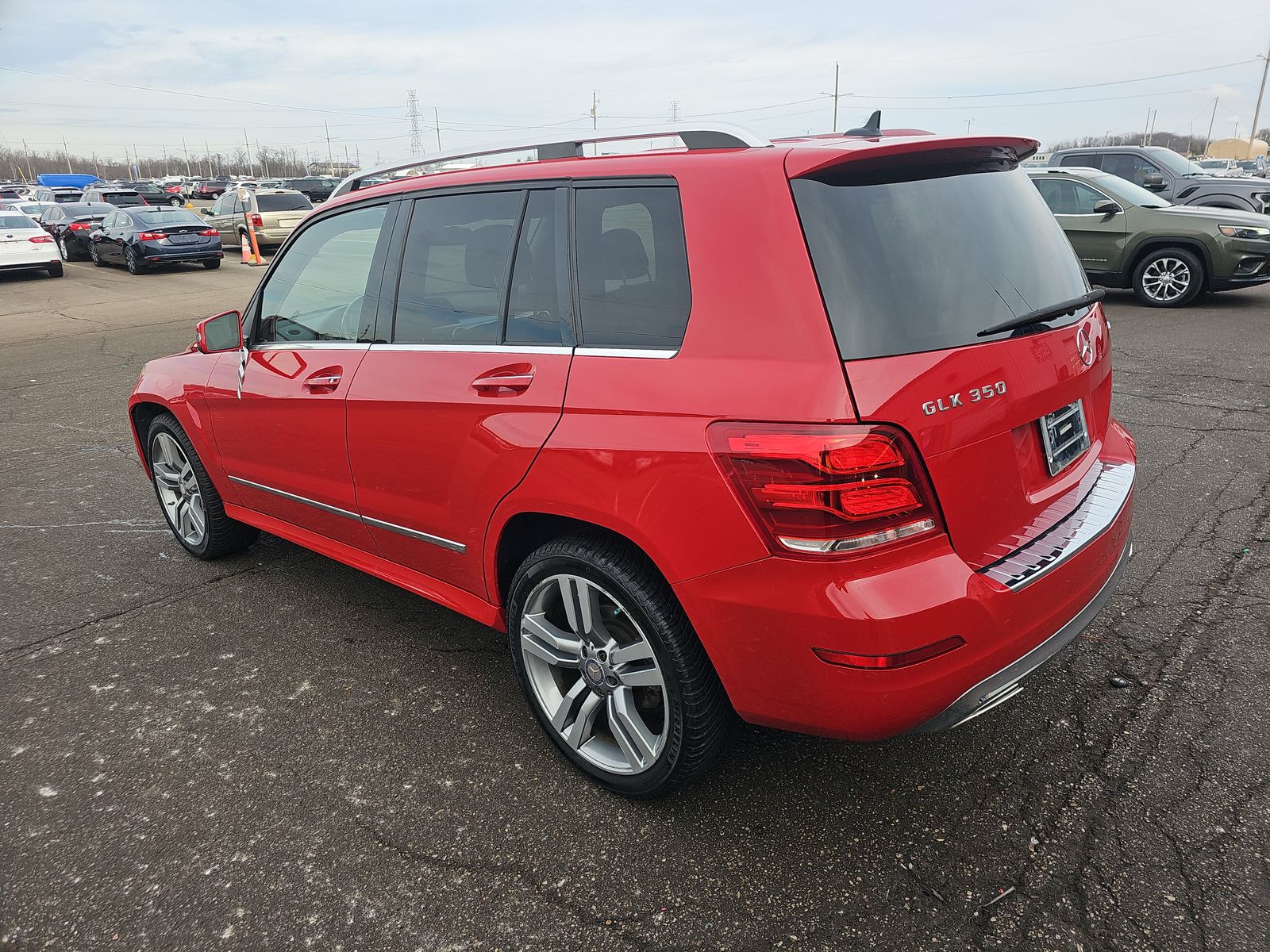 2014 Mercedes-Benz GLK-Class GLK 350 AWD