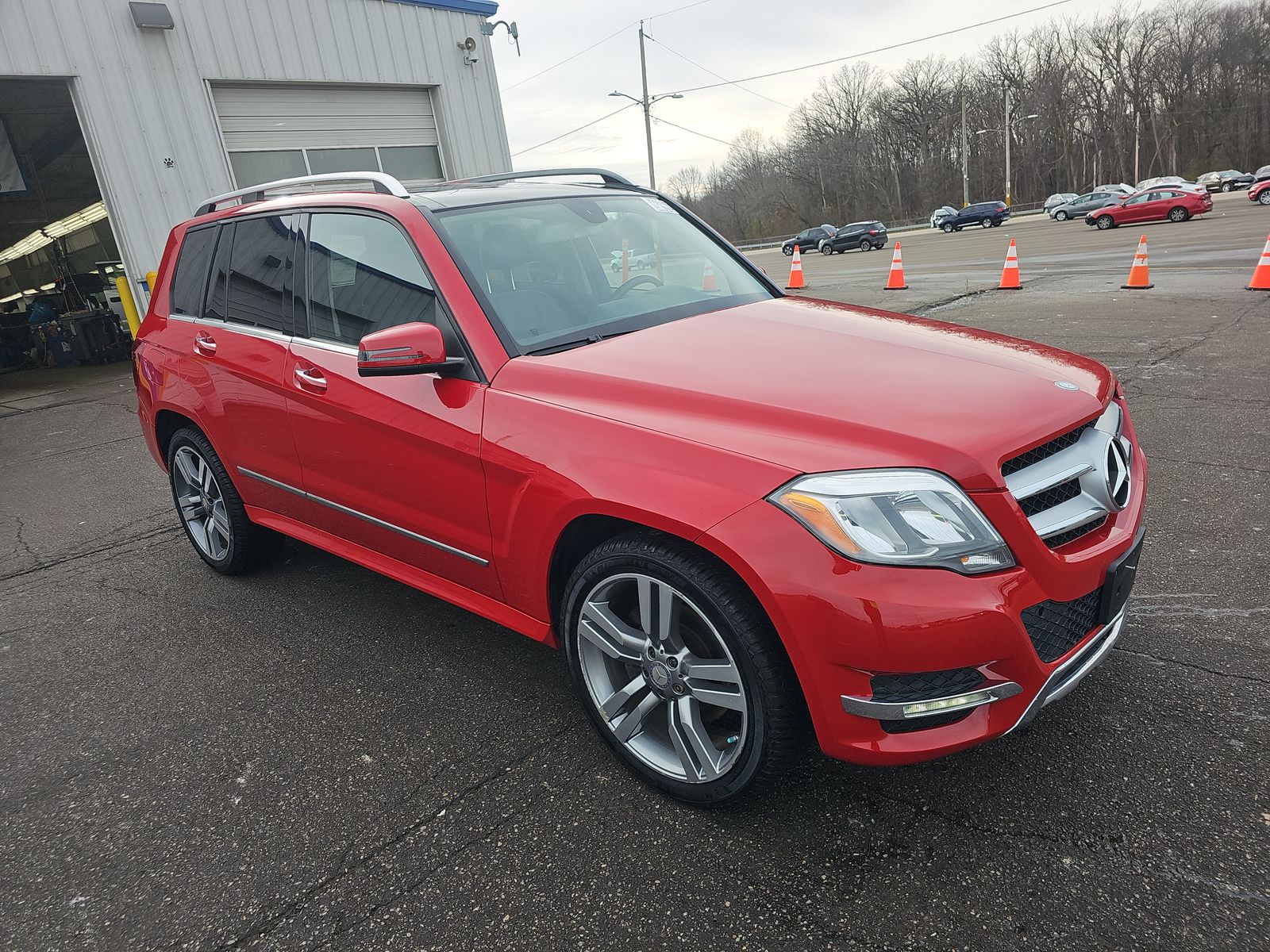 2014 Mercedes-Benz GLK-Class GLK 350 AWD