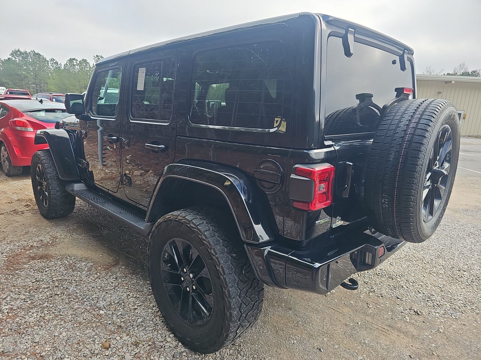 2021 Jeep Wrangler Unlimited Sahara High Altitude Edition AWD