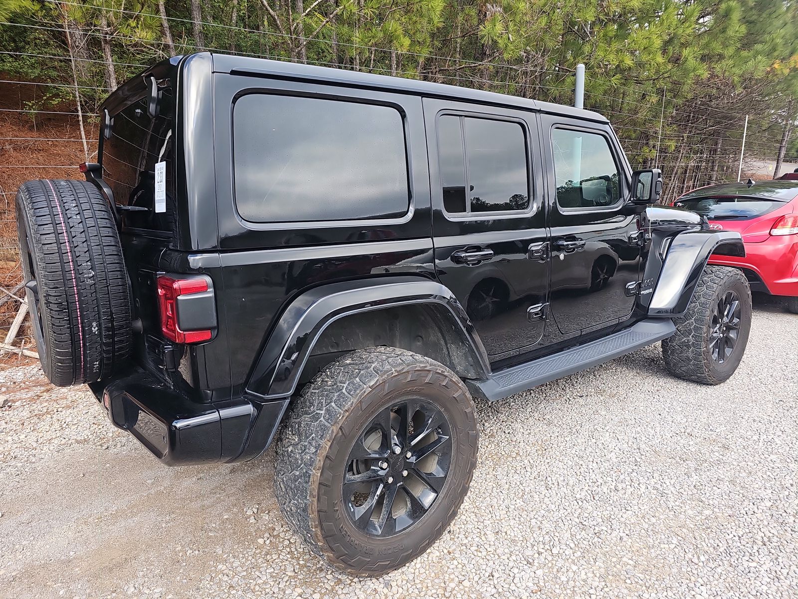 2021 Jeep Wrangler Unlimited Sahara High Altitude Edition AWD