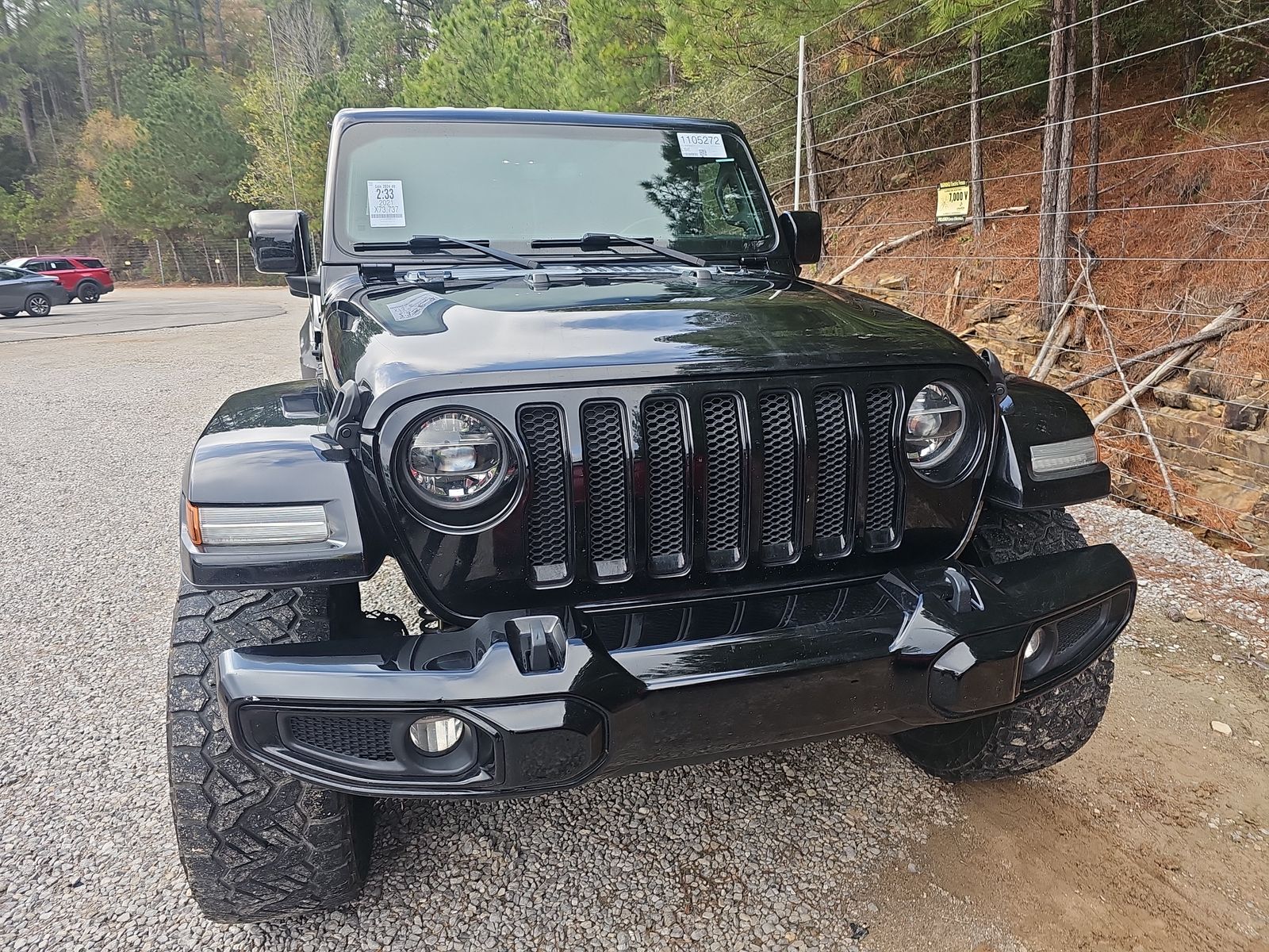 2021 Jeep Wrangler Unlimited Sahara High Altitude Edition AWD