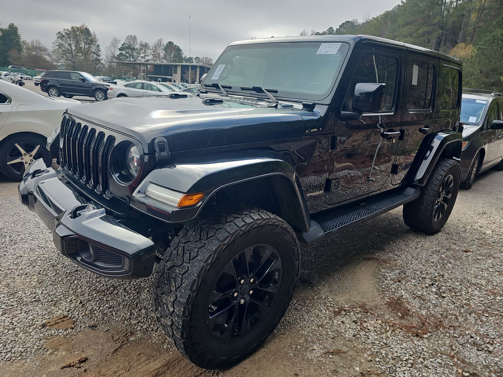 2021 Jeep Wrangler Unlimited Sahara High Altitude Edition AWD