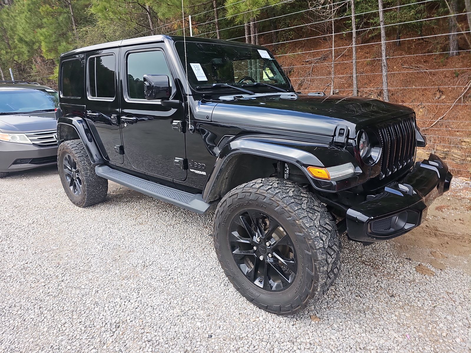 2021 Jeep Wrangler Unlimited Sahara High Altitude Edition AWD