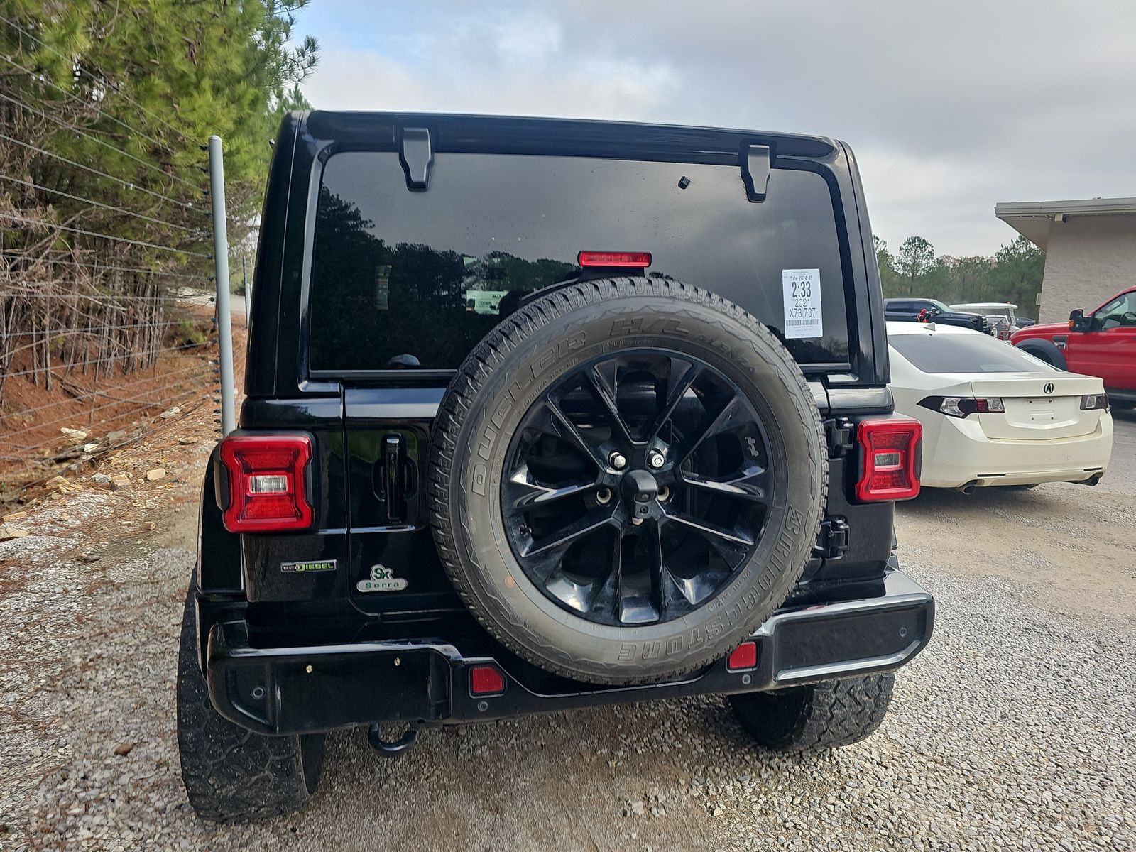 2021 Jeep Wrangler Unlimited Sahara High Altitude Edition AWD