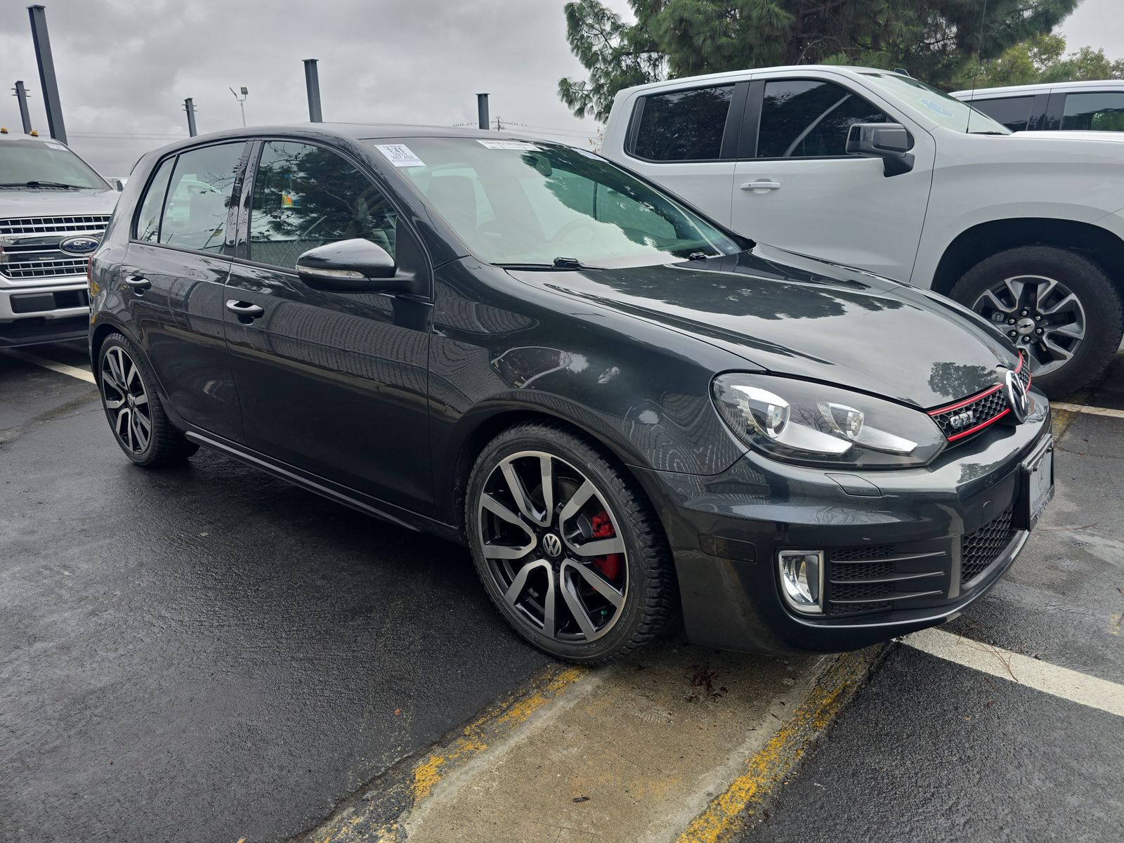 2013 Volkswagen Golf GTI 2.0T FWD