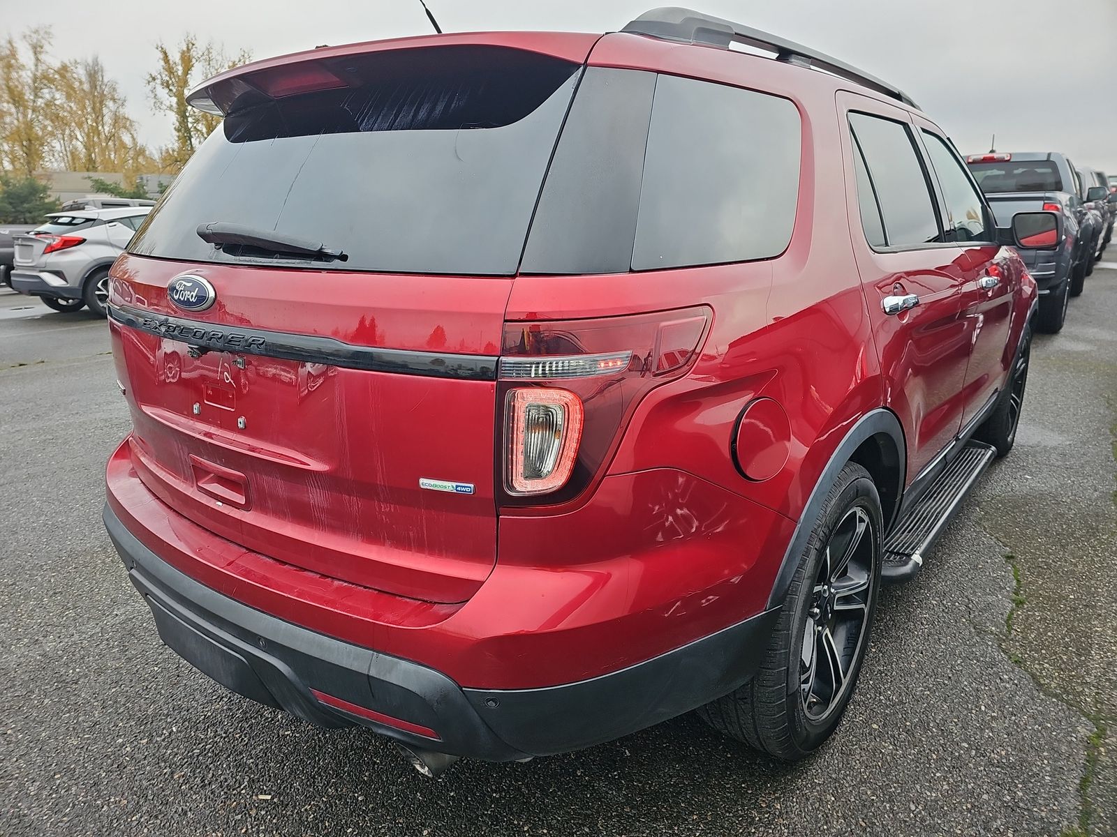 2014 Ford Explorer Sport AWD