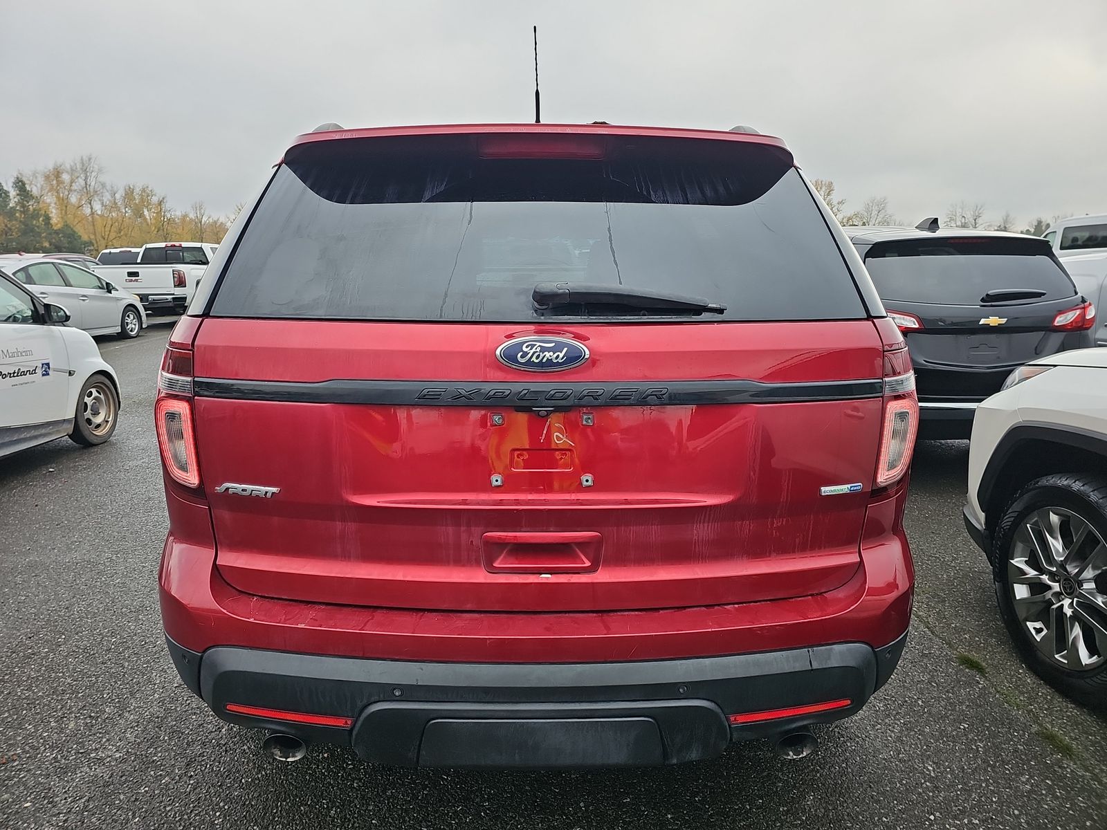 2014 Ford Explorer Sport AWD