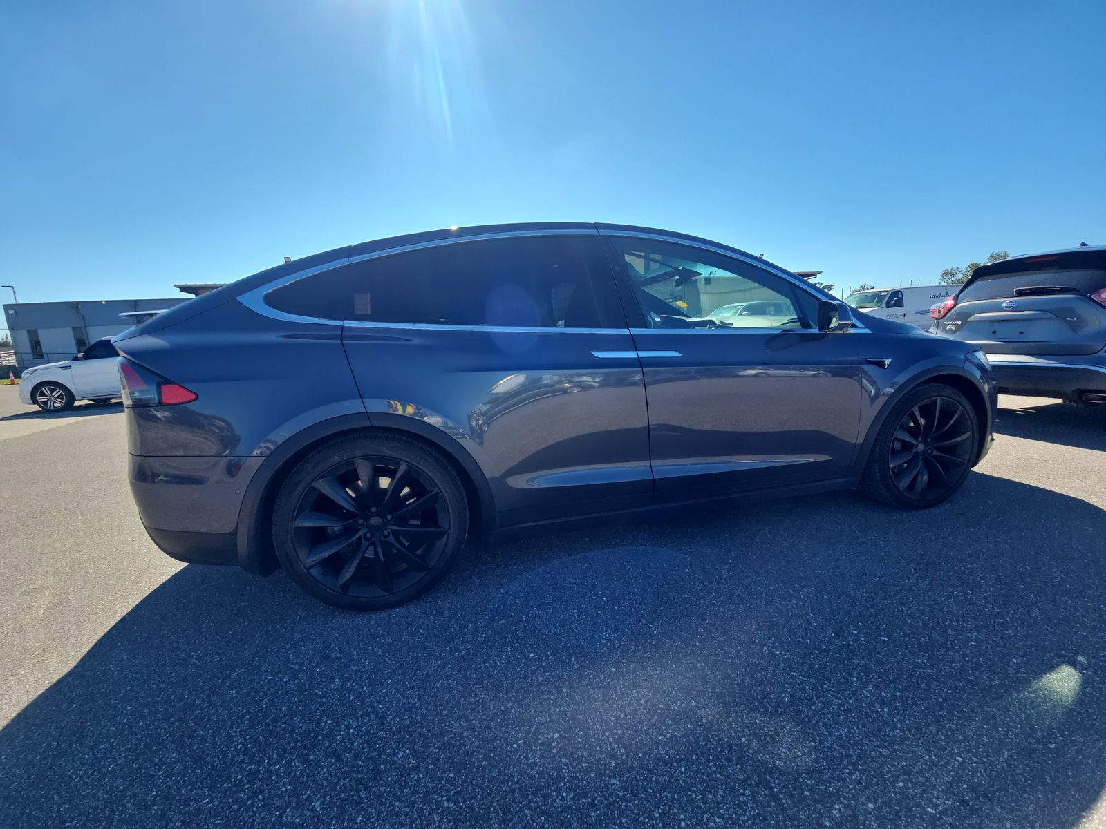 2021 Tesla Model X Long Range Plus AWD