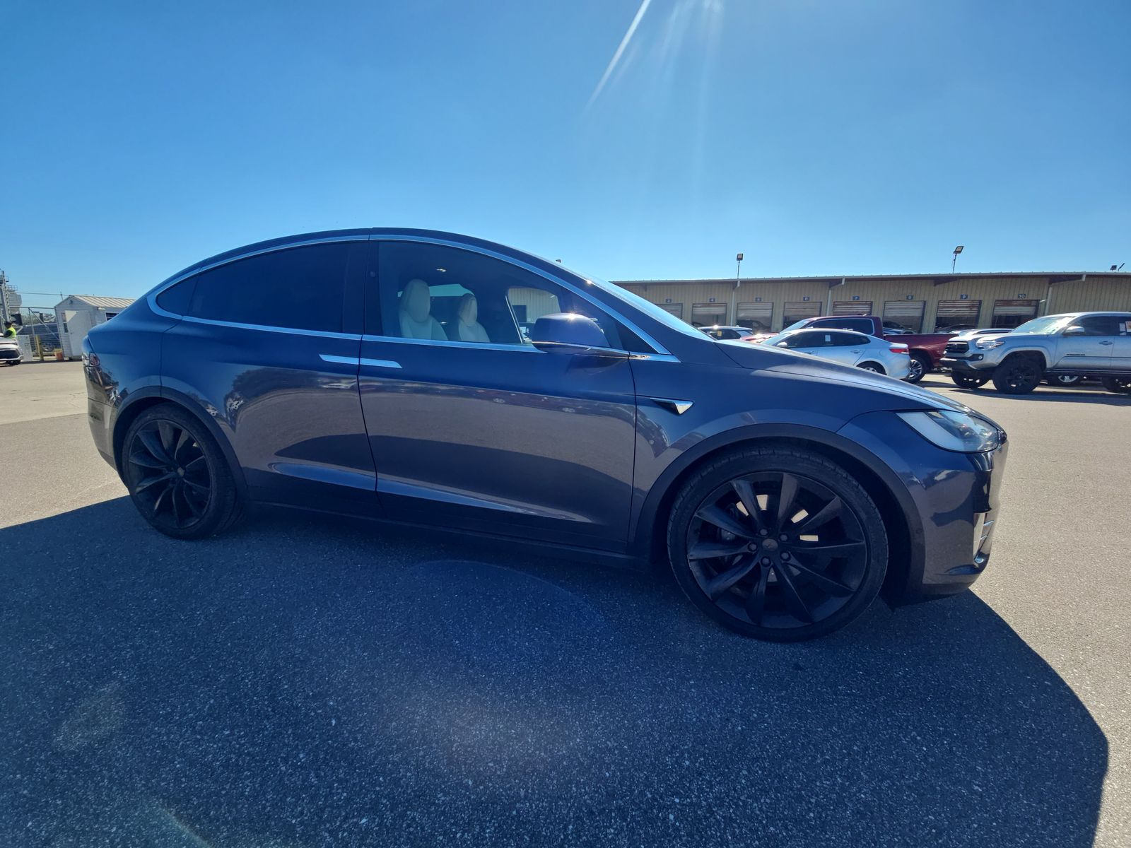 2021 Tesla Model X Long Range Plus AWD