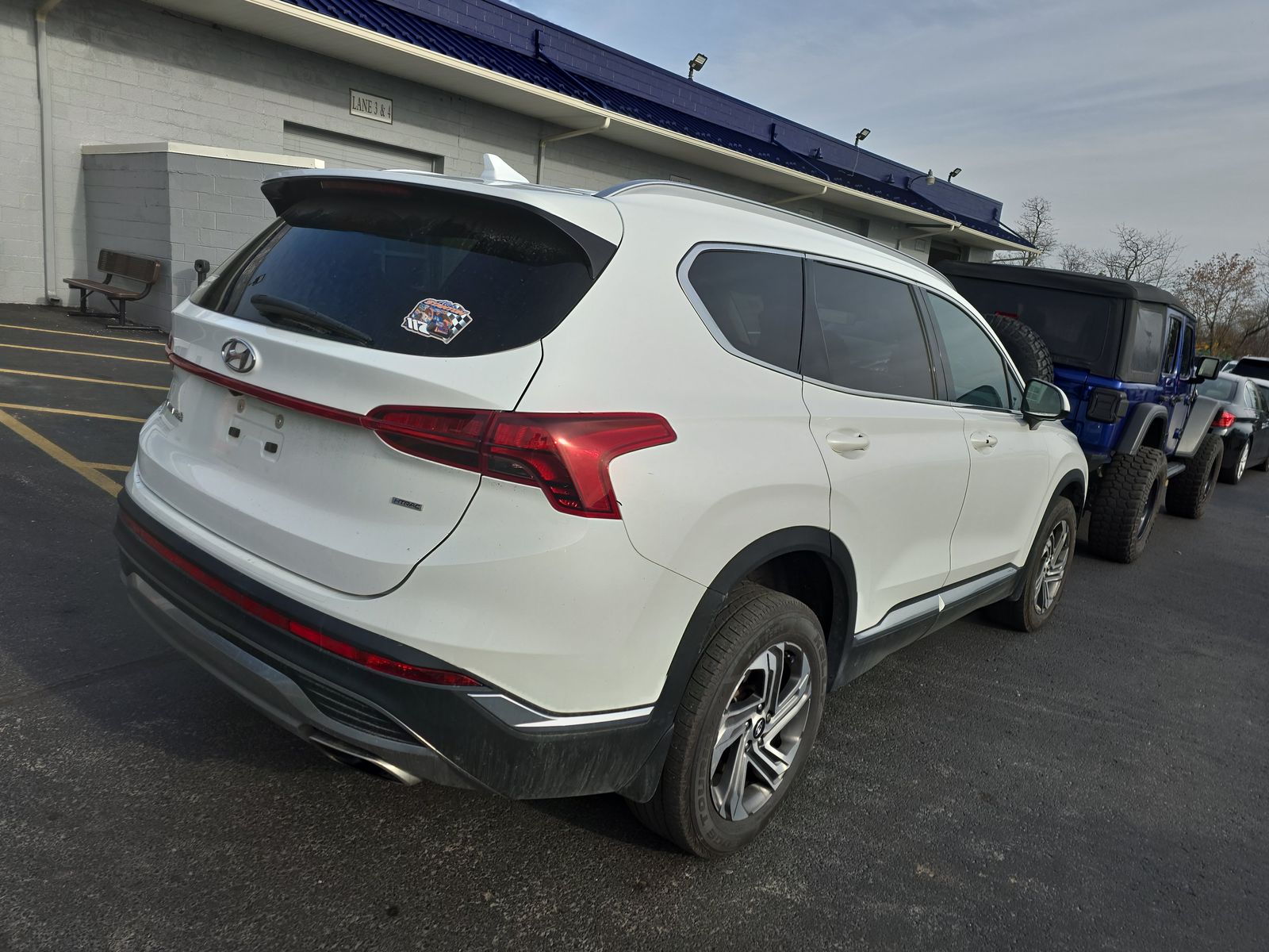 2022 Hyundai Santa Fe SEL AWD