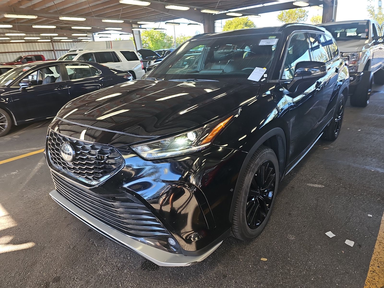 2024 Toyota Highlander XSE